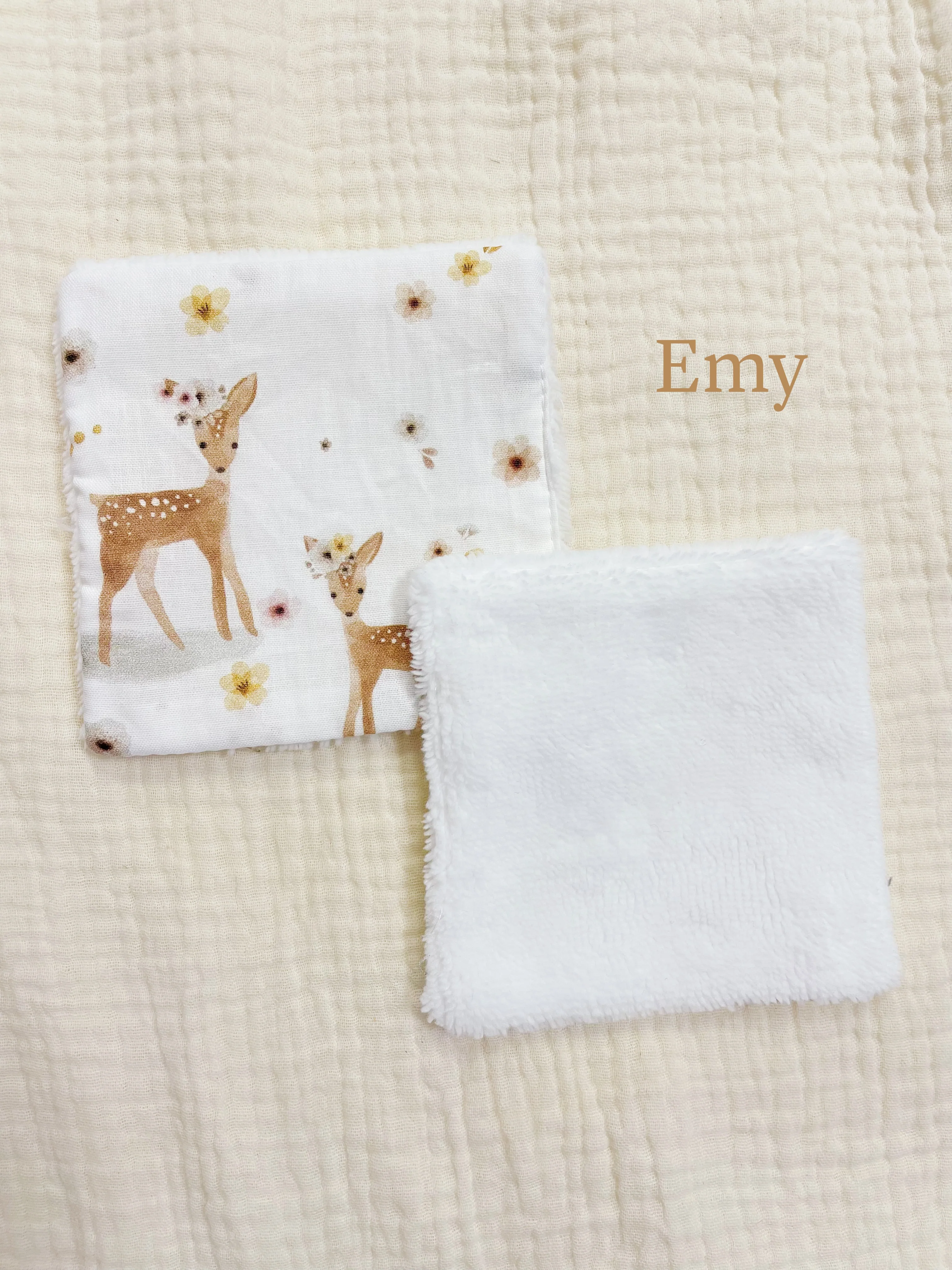 Lingettes bébé éponge bambou - Image 16