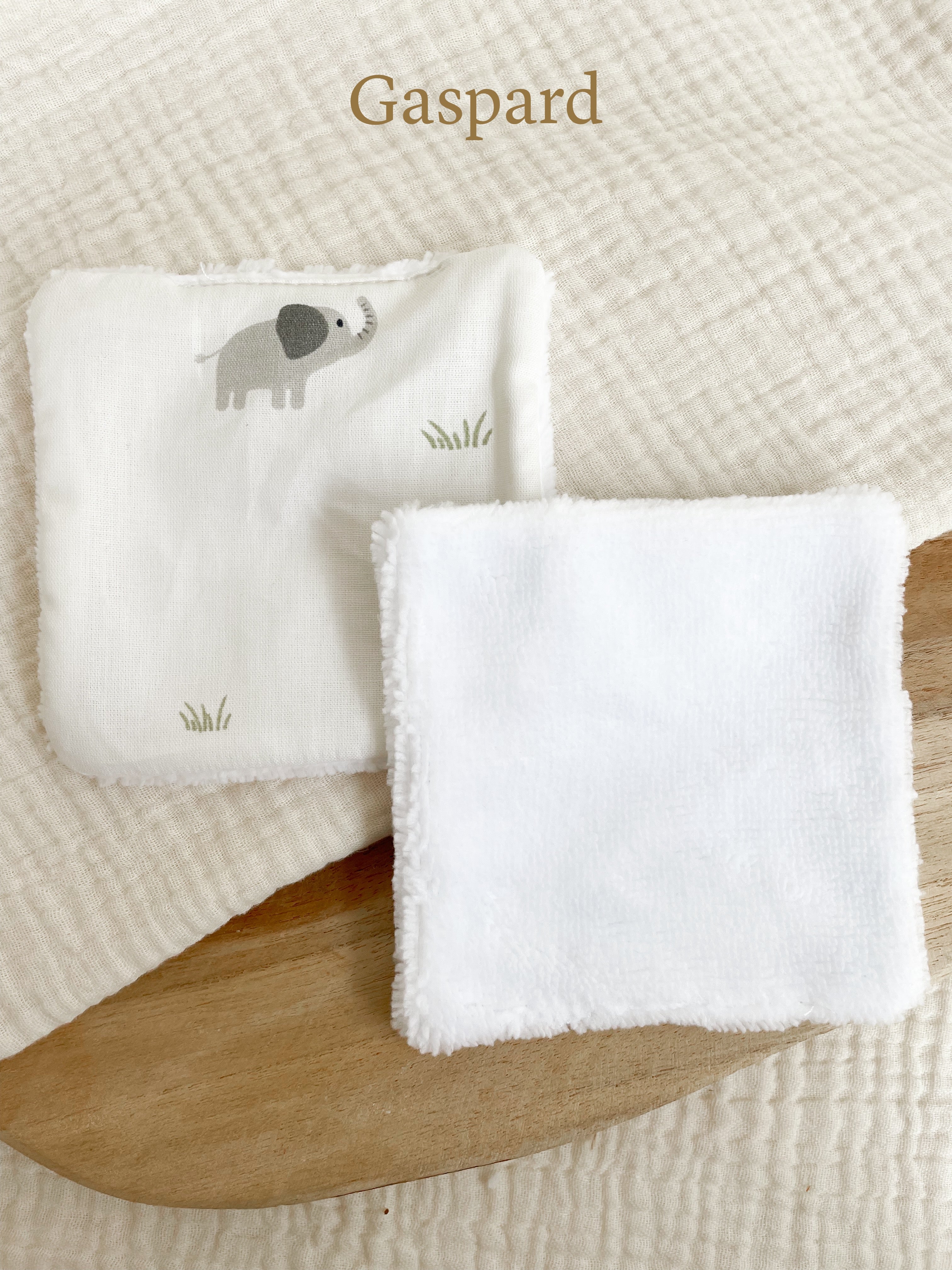 Lingettes bébé éponge bambou - Image 17