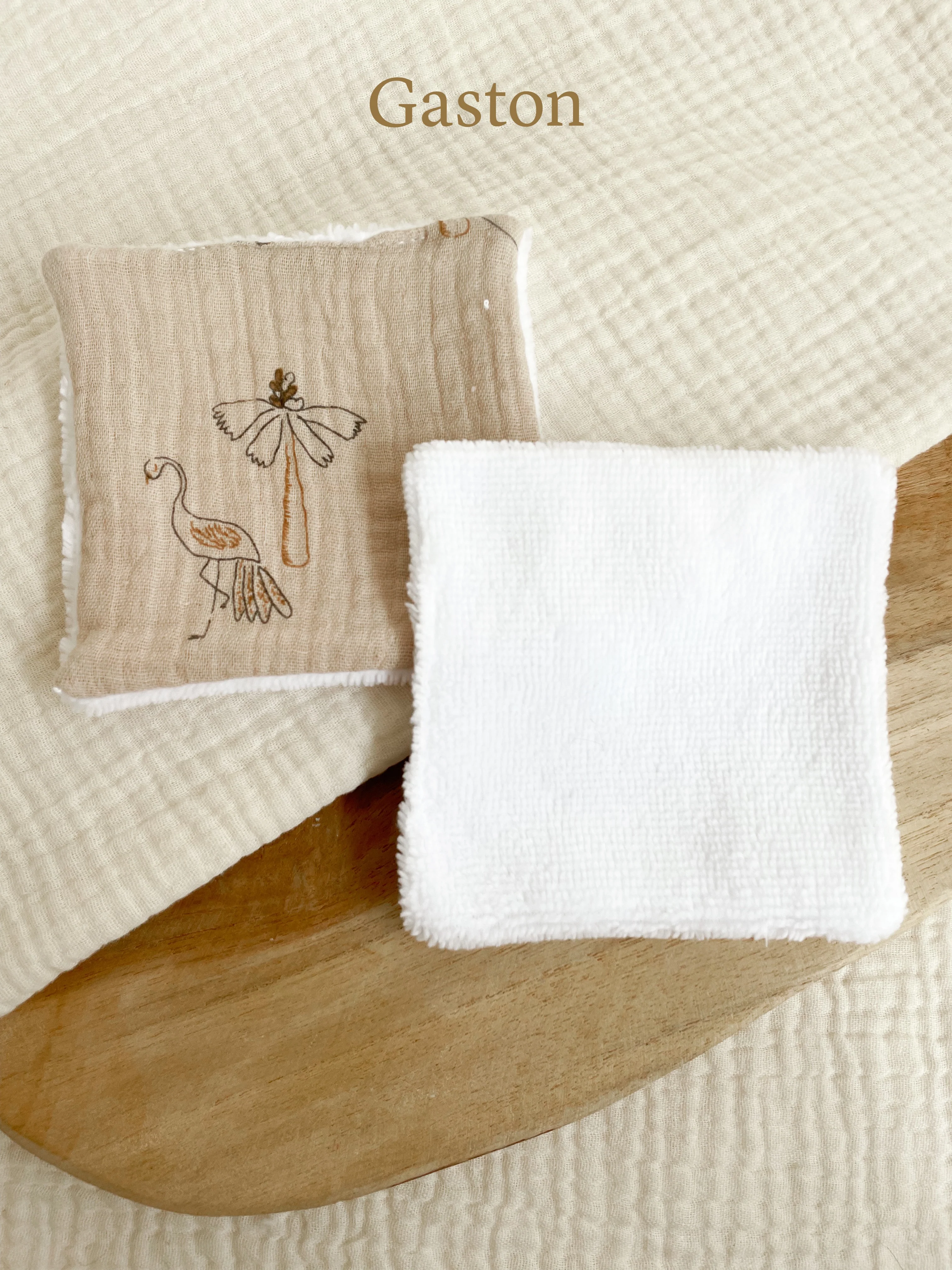 Lingettes bébé éponge bambou - Image 19