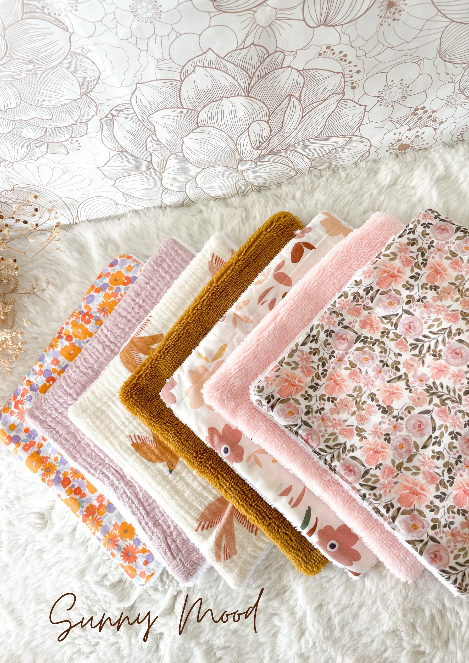 Semainier de 7 mini serviettes visage - Image 3