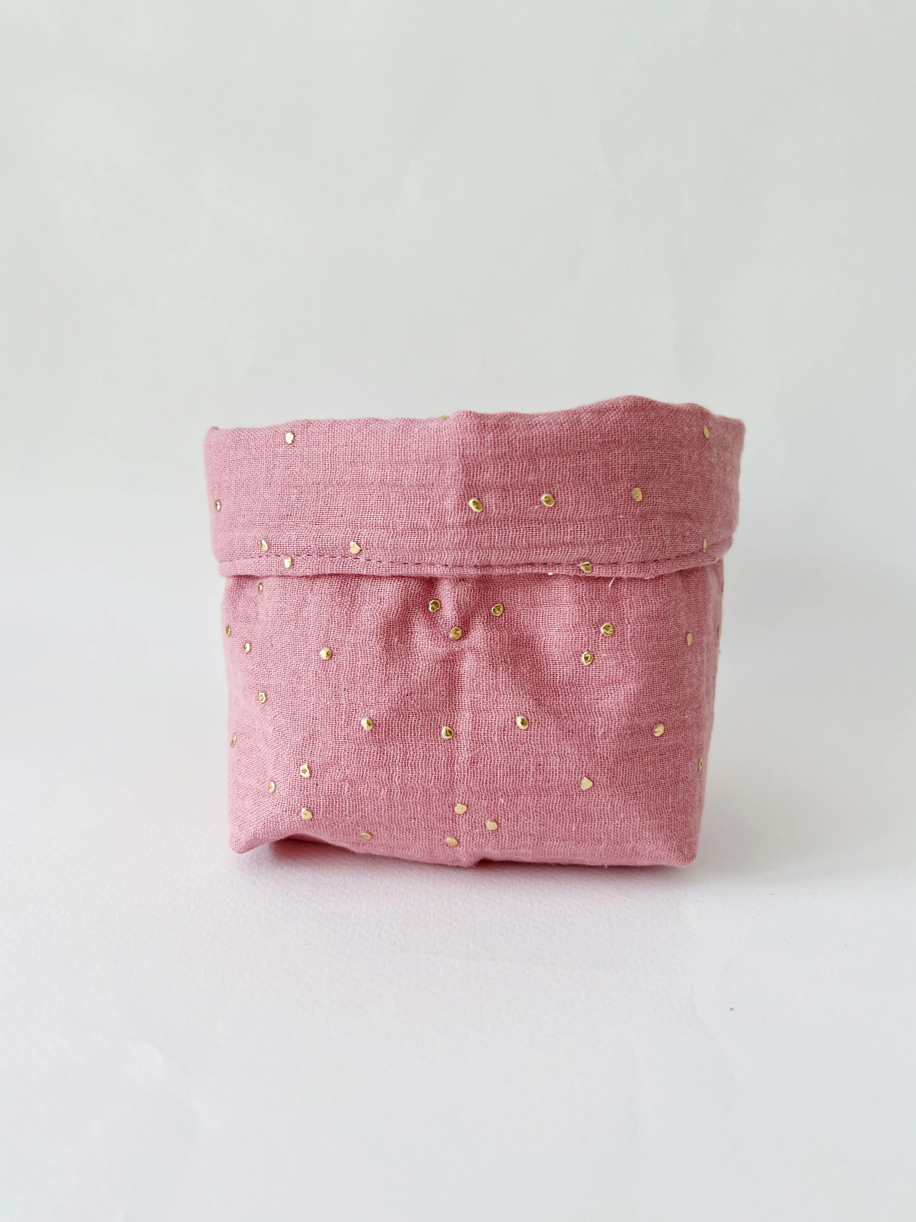 Petite panière en double gaze - Image 10