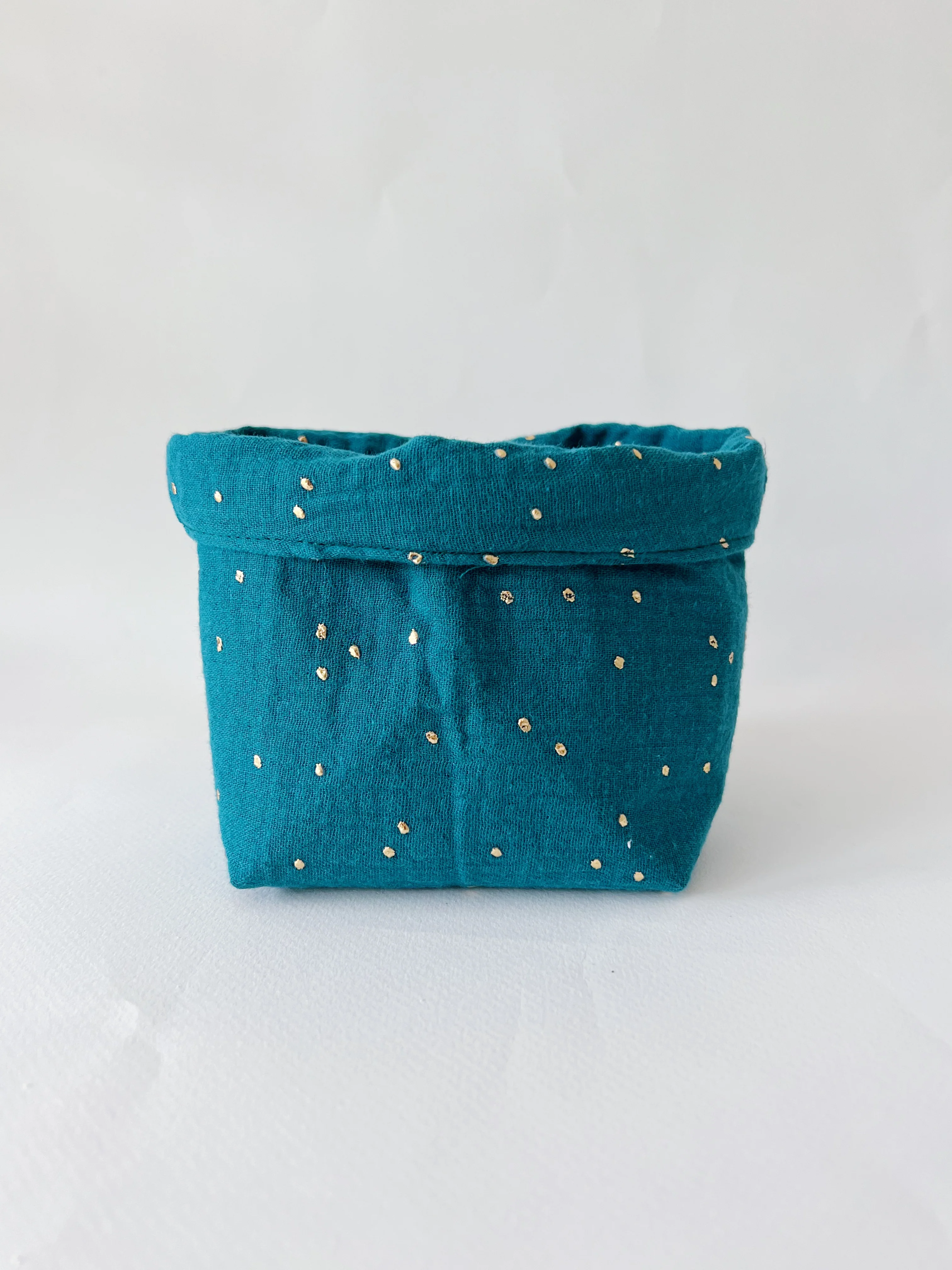 Petite panière en double gaze - Image 11