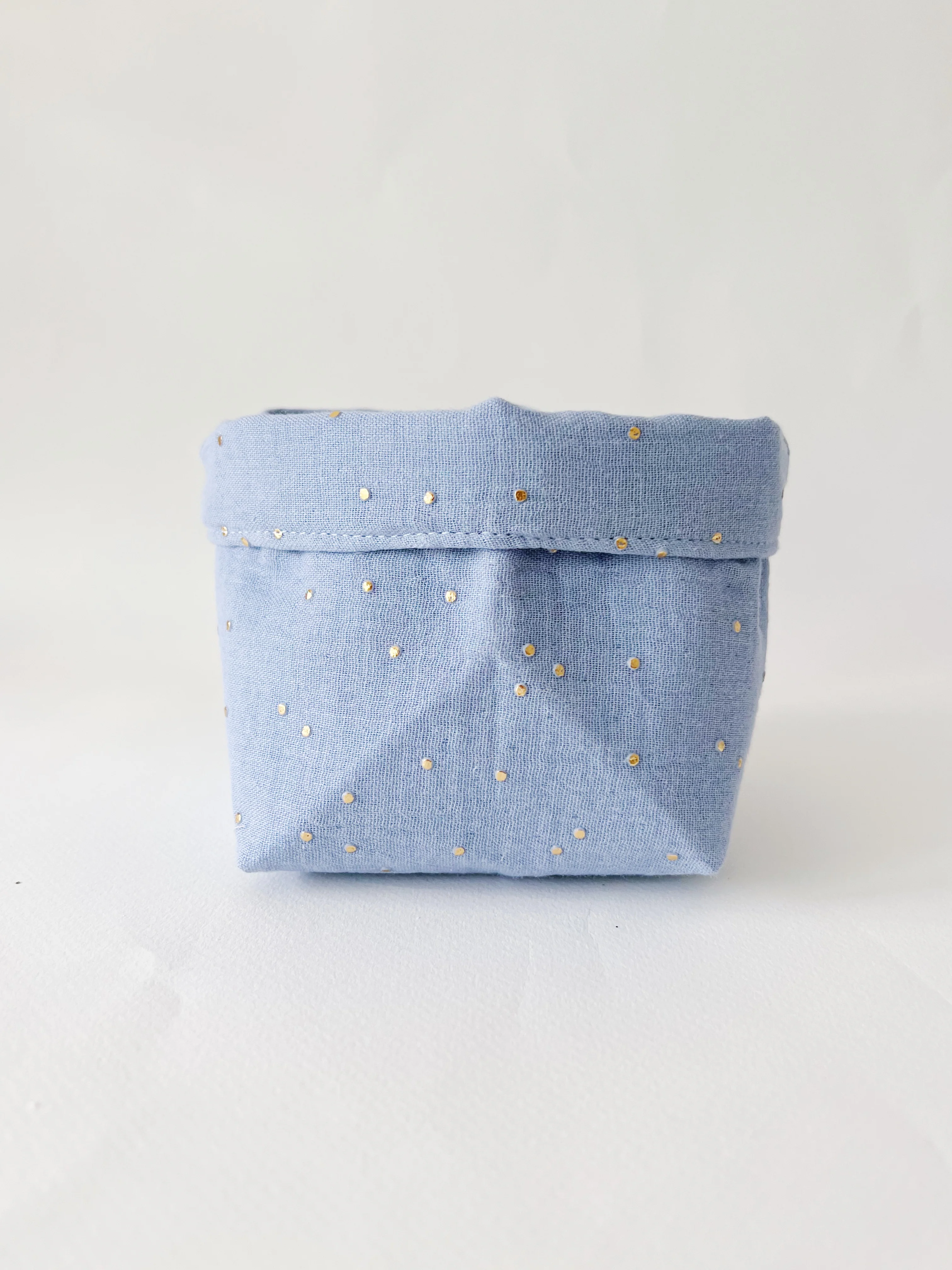 Petite panière en double gaze - Image 12