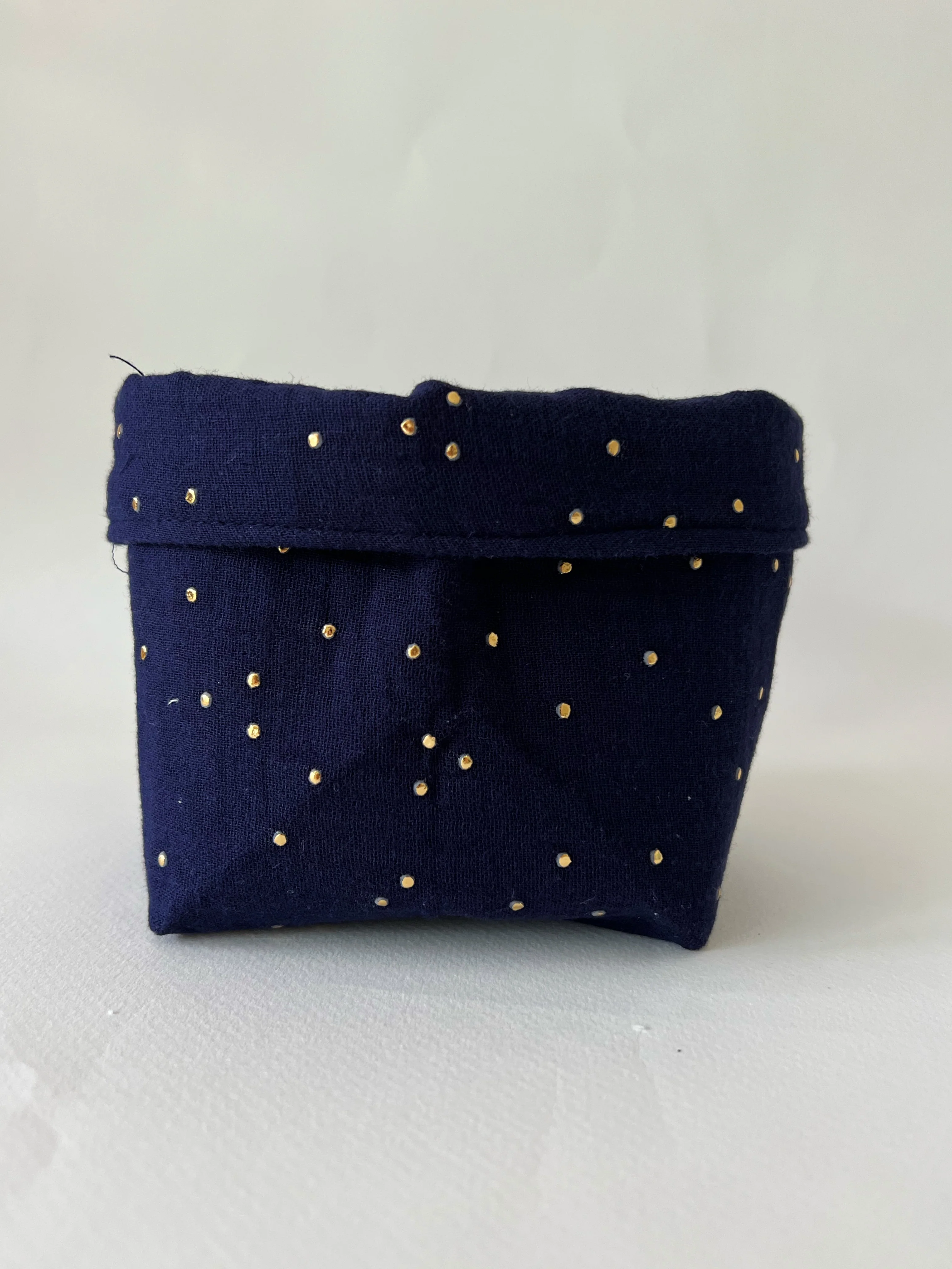 Petite panière en double gaze - Image 13