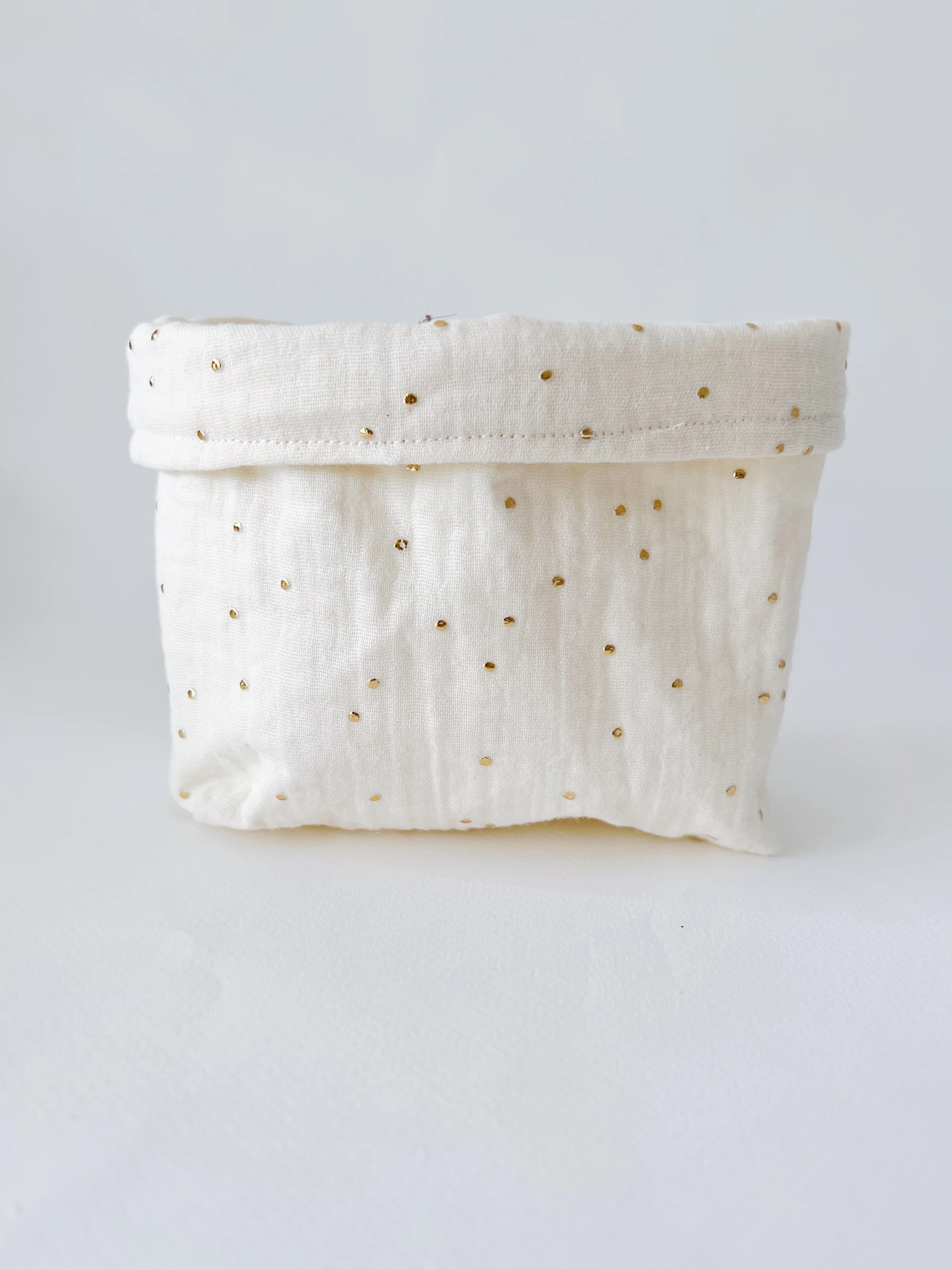 Petite panière en double gaze - Image 14