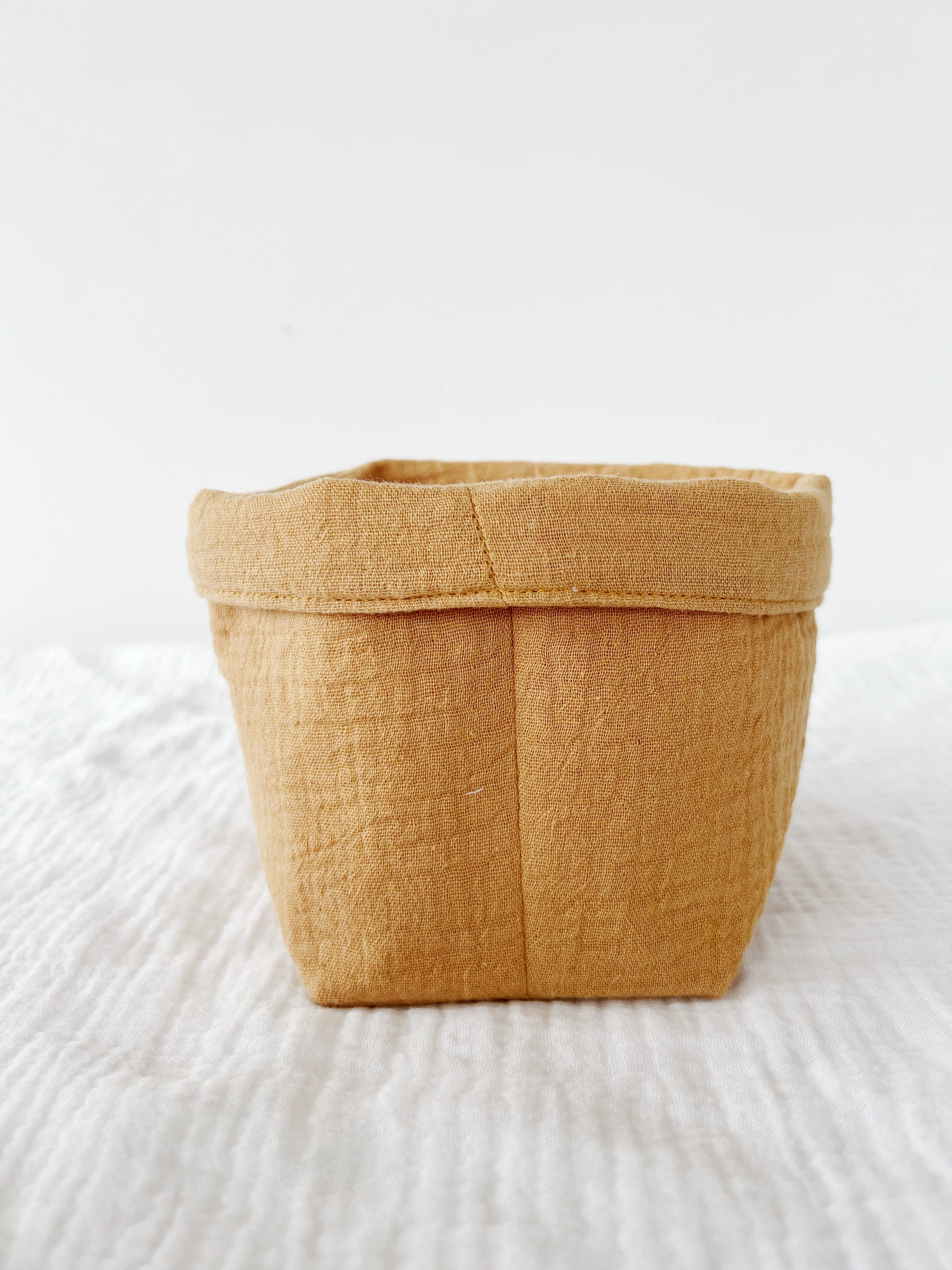 Petite panière en double gaze - Image 15