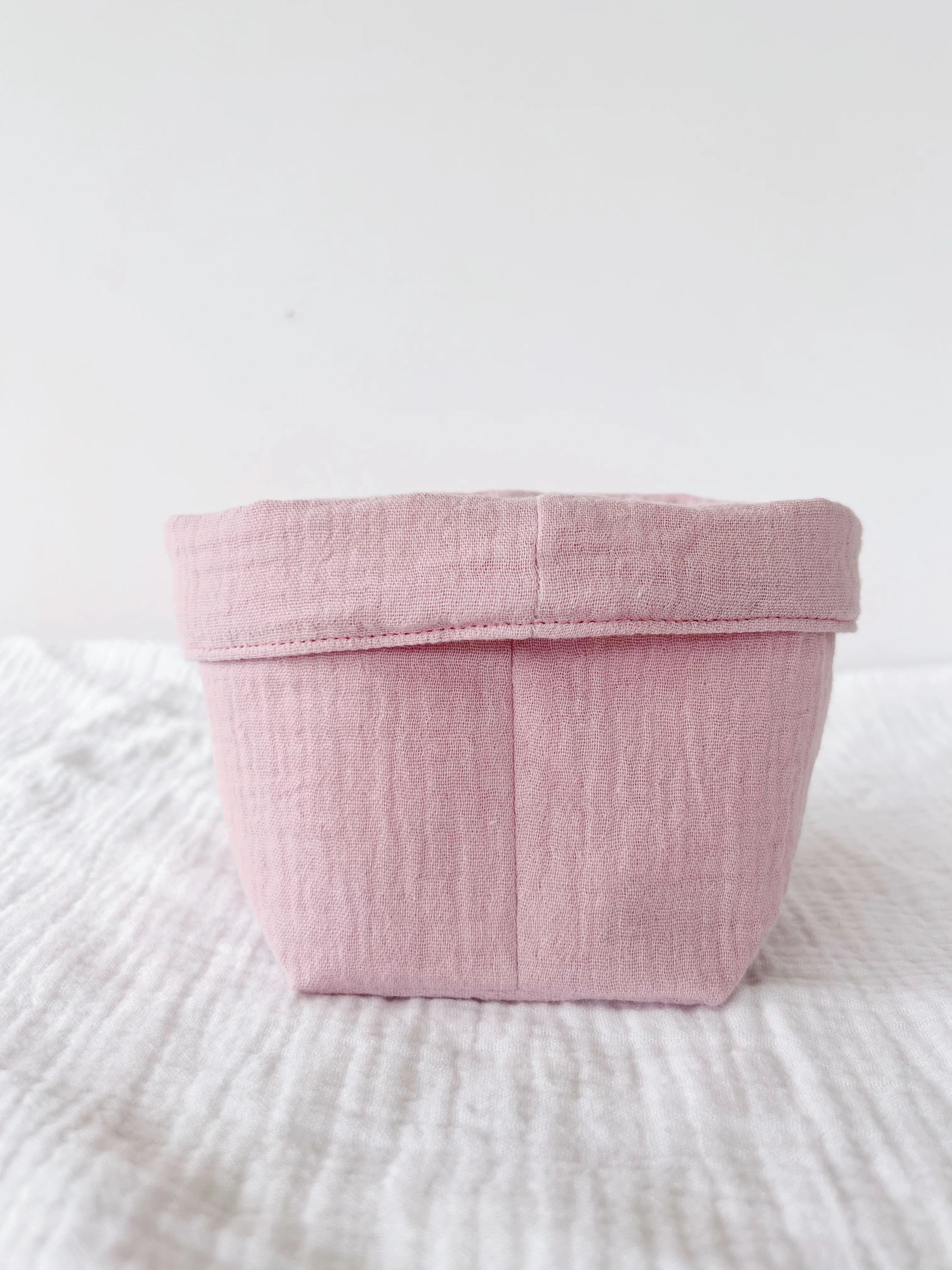 Petite panière en double gaze - Image 16