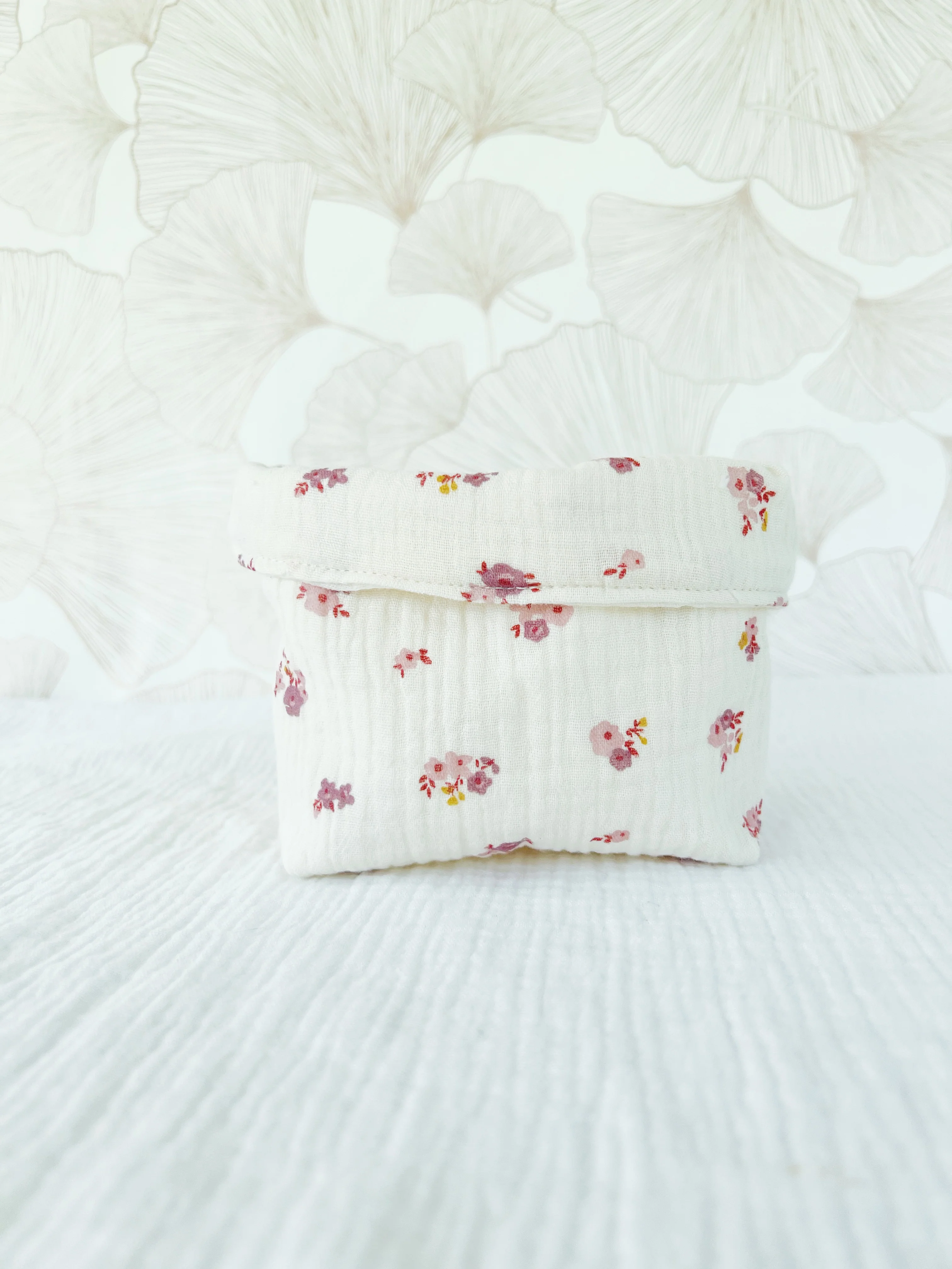 Petite panière en double gaze - Image 17