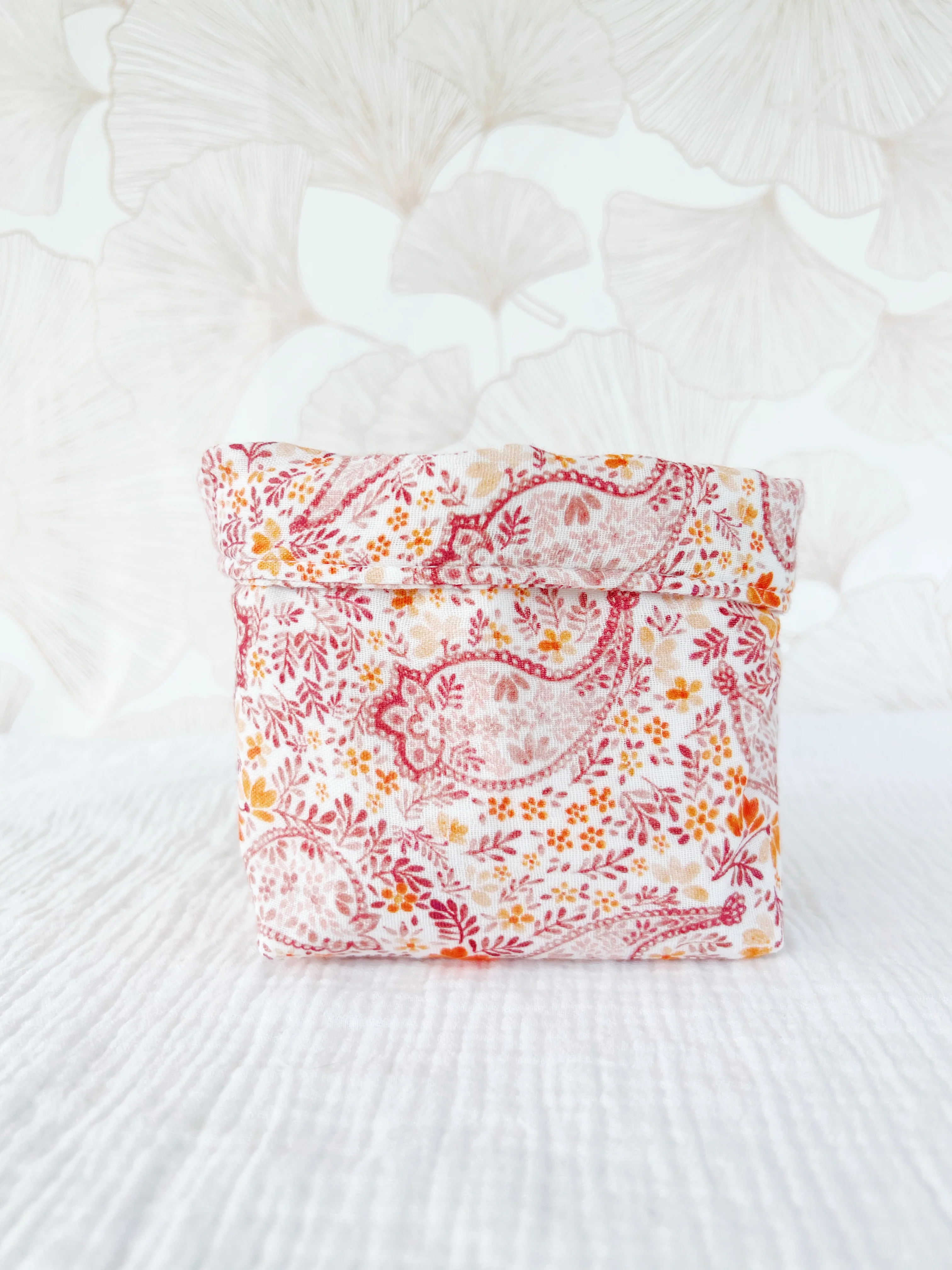 Petite panière en double gaze - Image 18