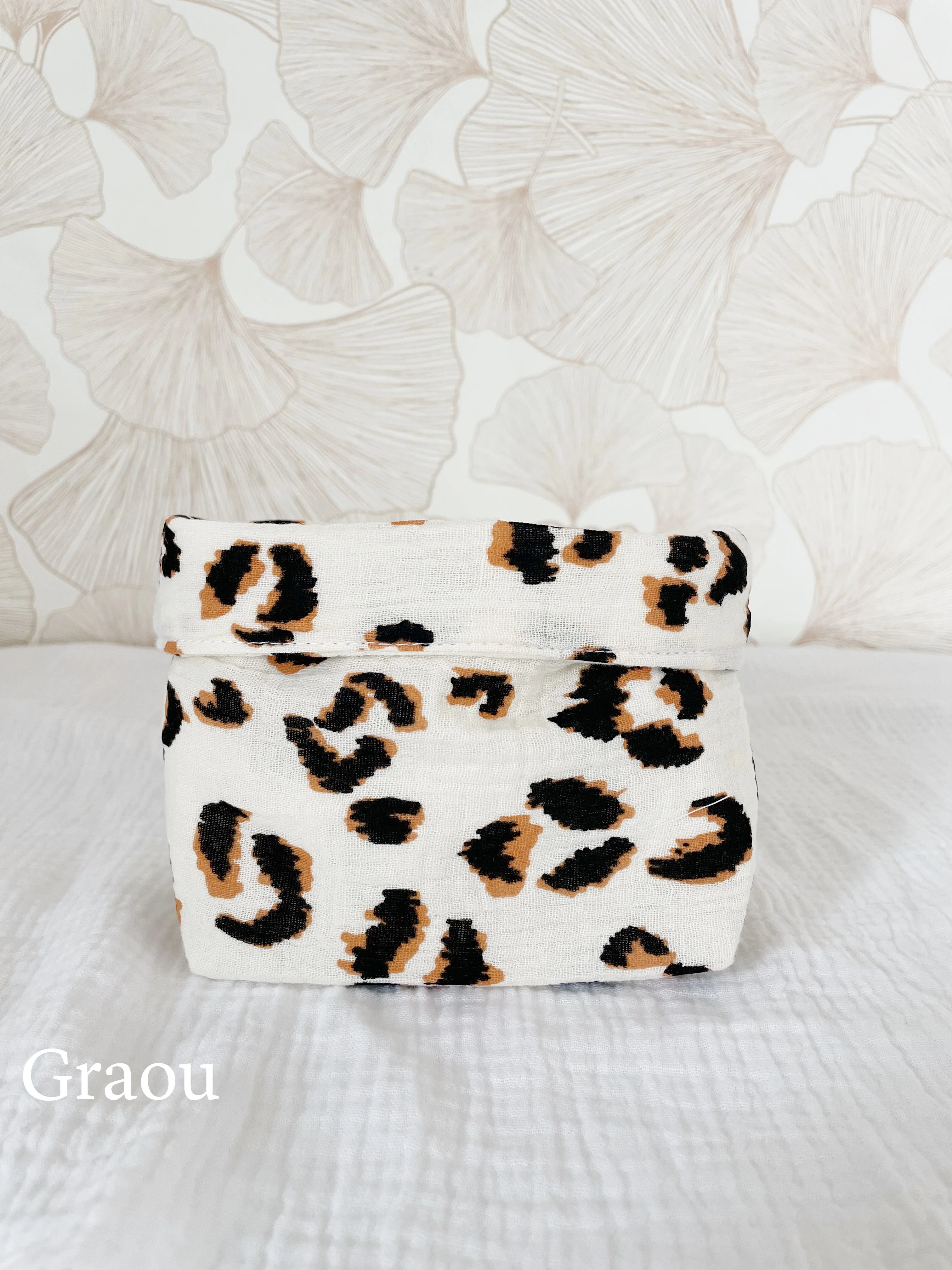 Petite panière en double gaze - Image 19