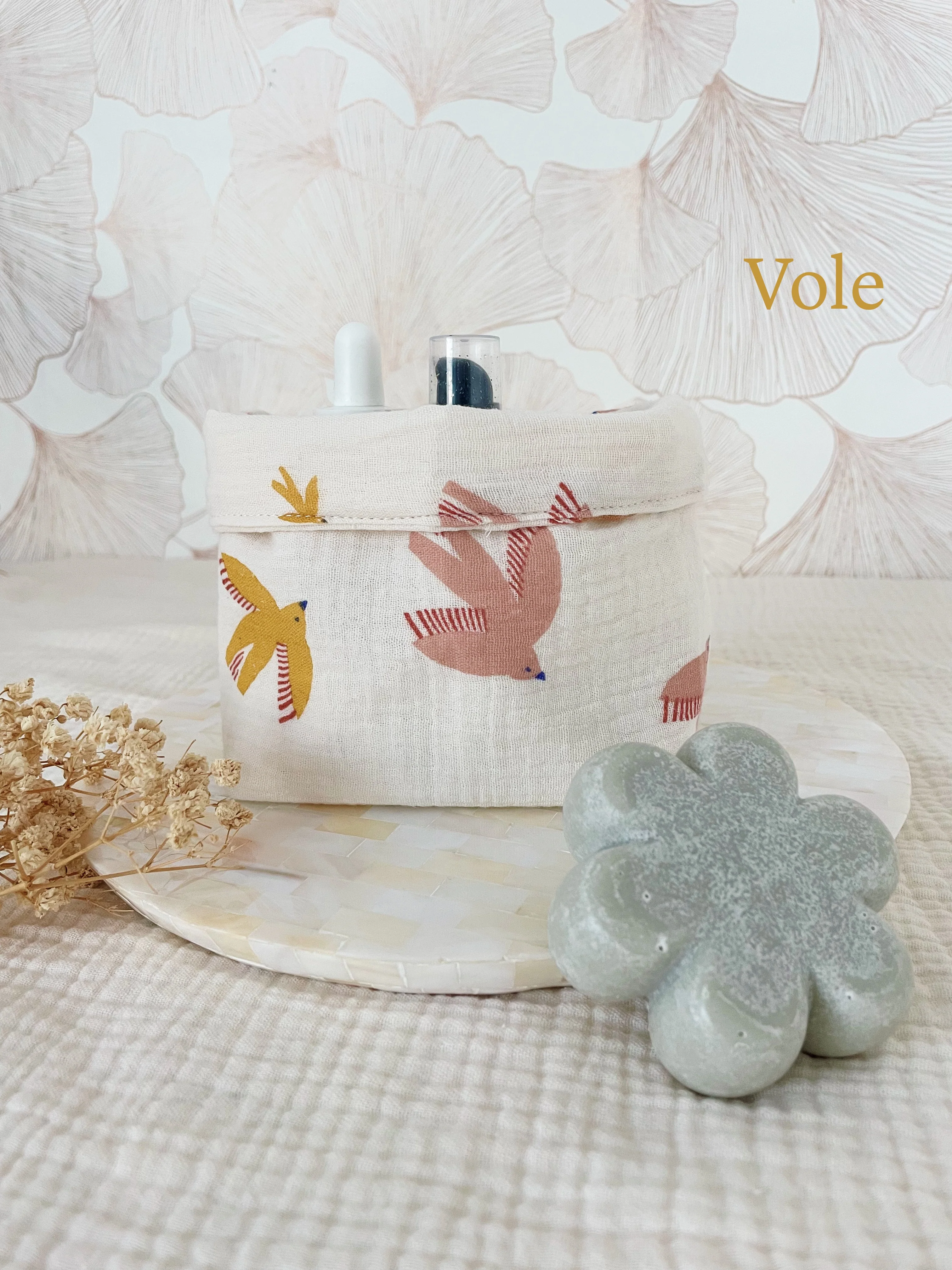 Petite panière en double gaze - Image 20