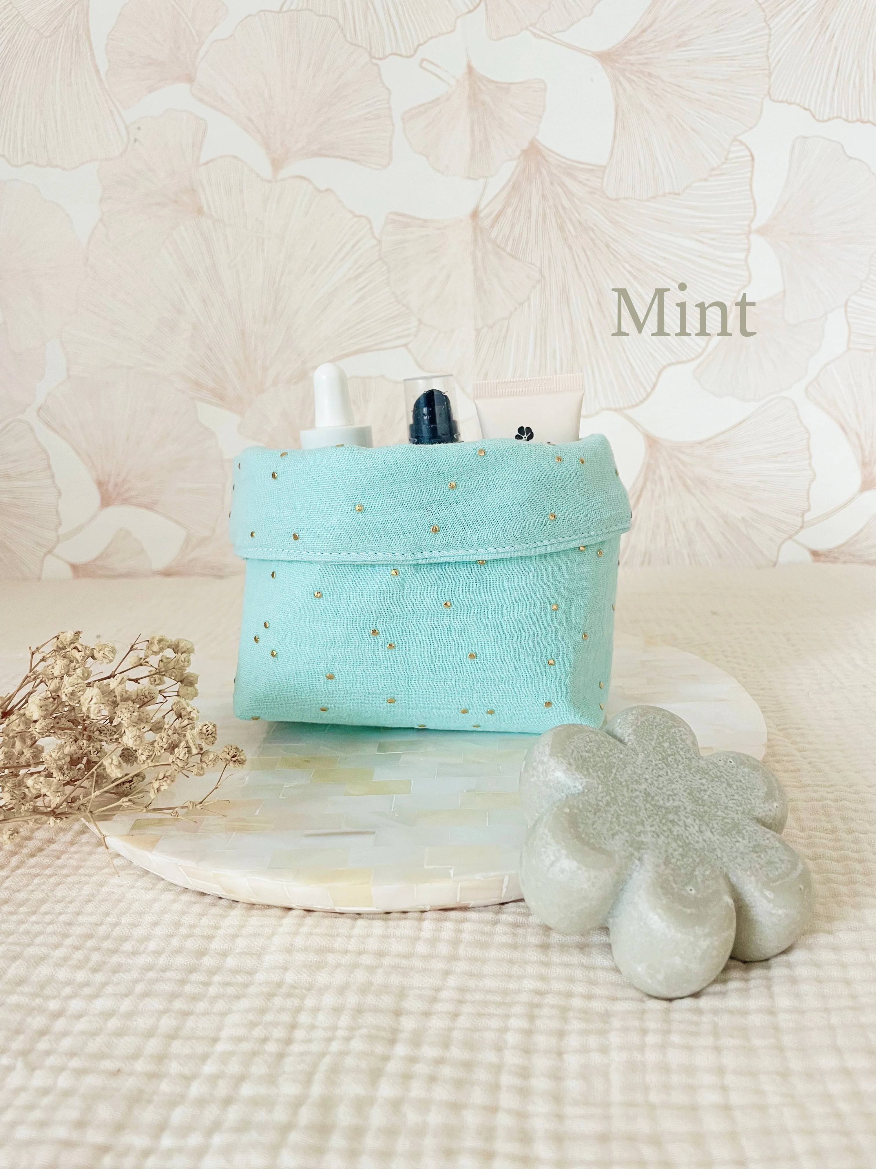 Petite panière en double gaze - Image 21