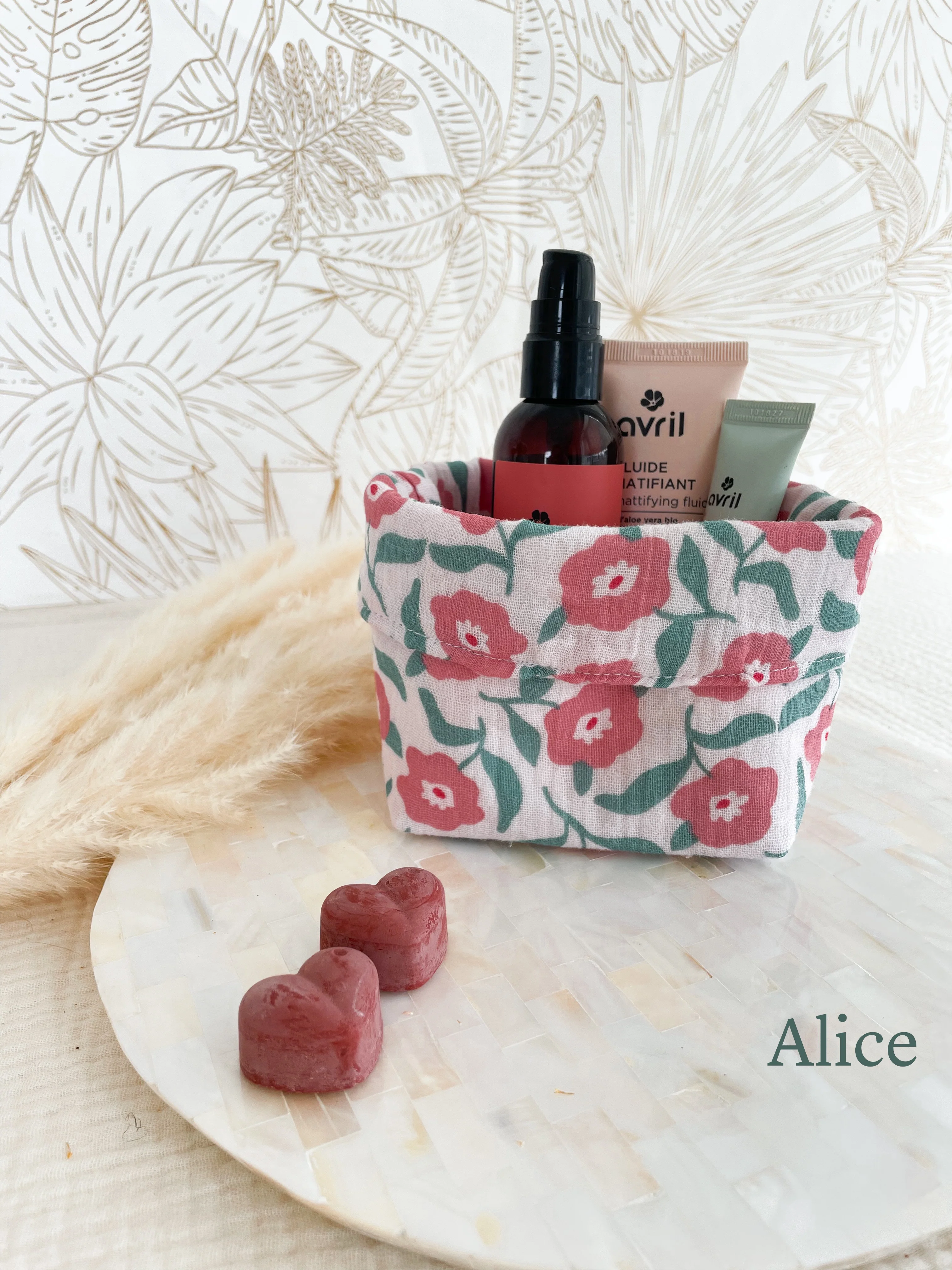 Petite panière en double gaze - Image 22