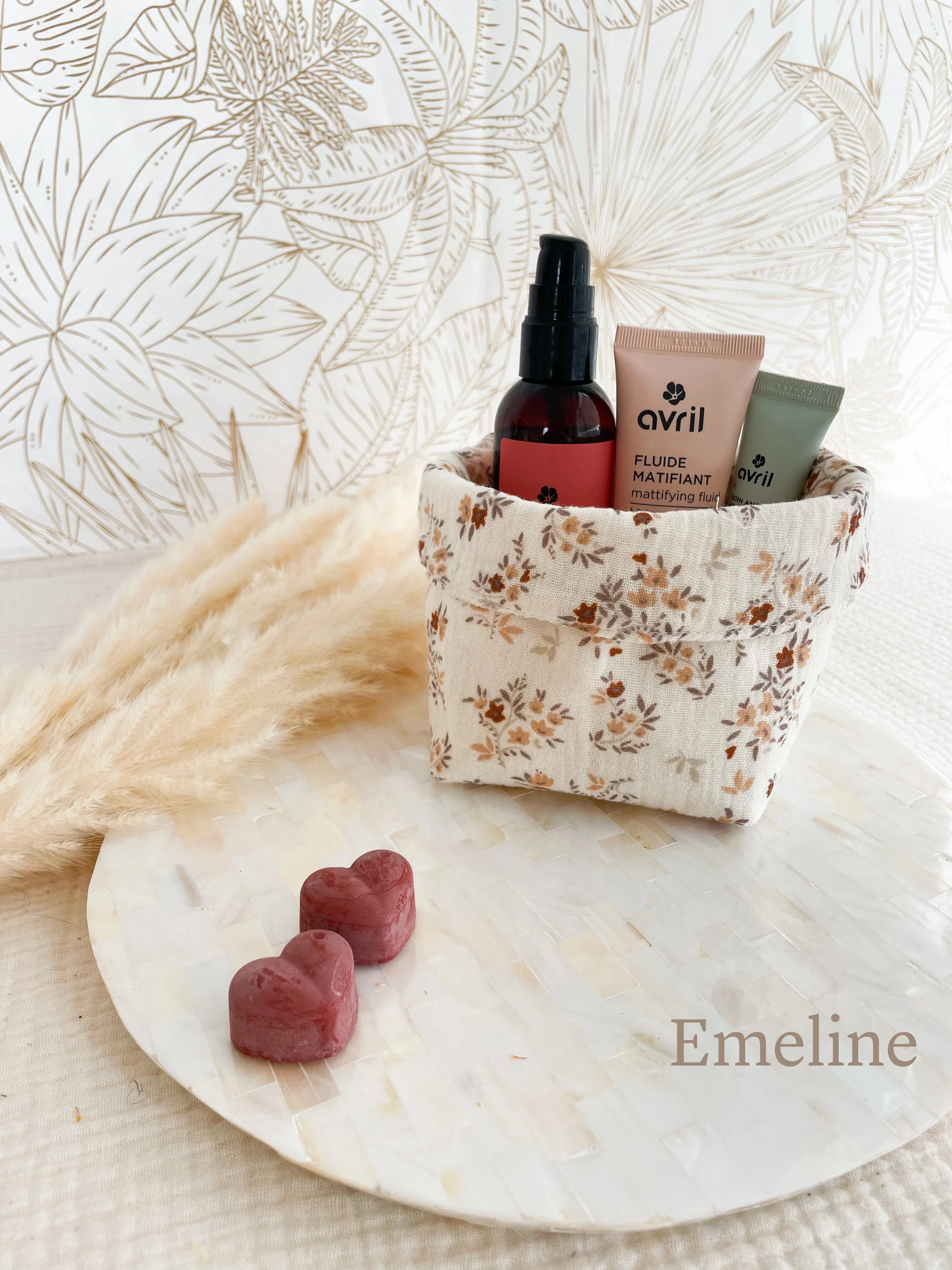 Petite panière en double gaze - Image 23