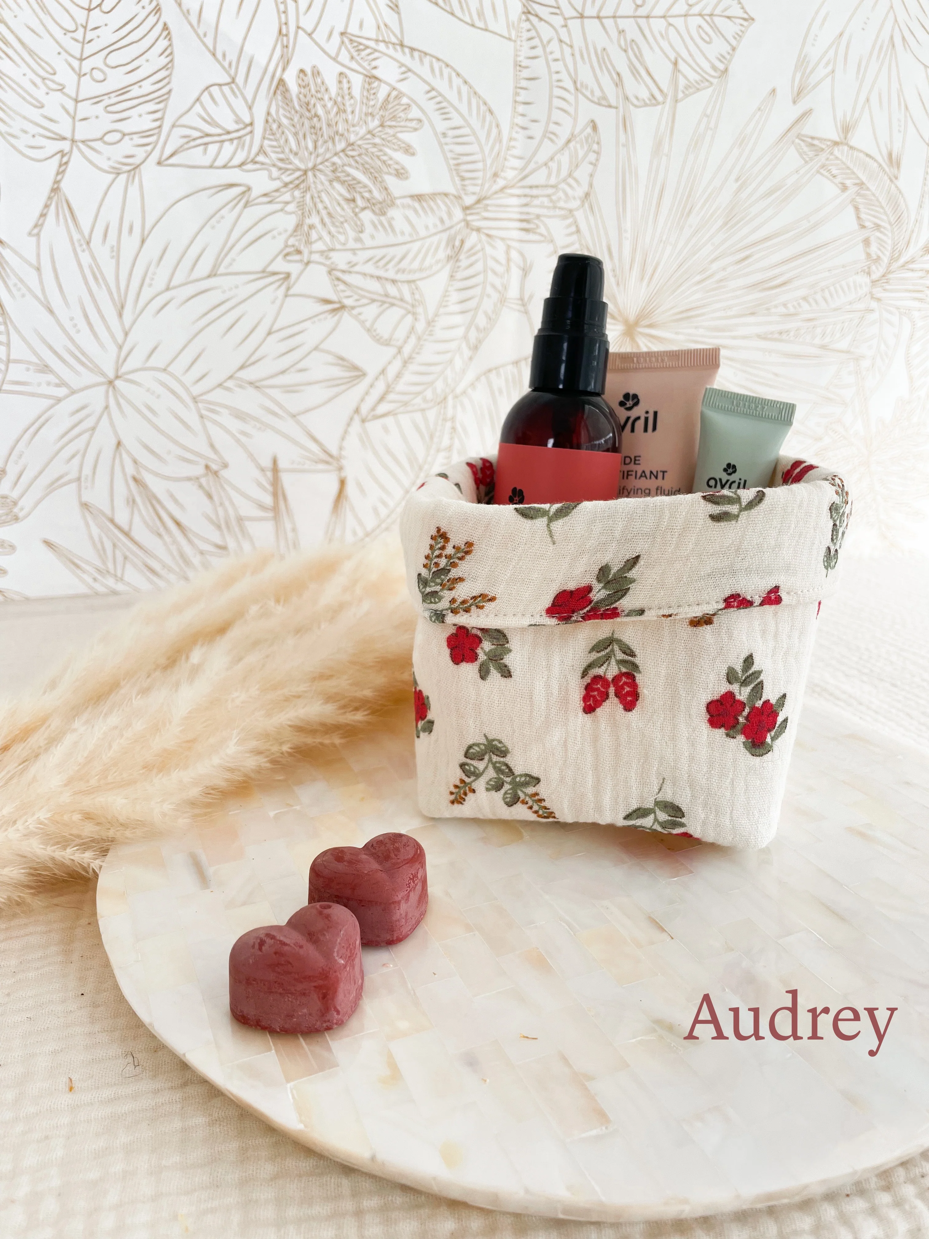 Petite panière en double gaze - Image 25