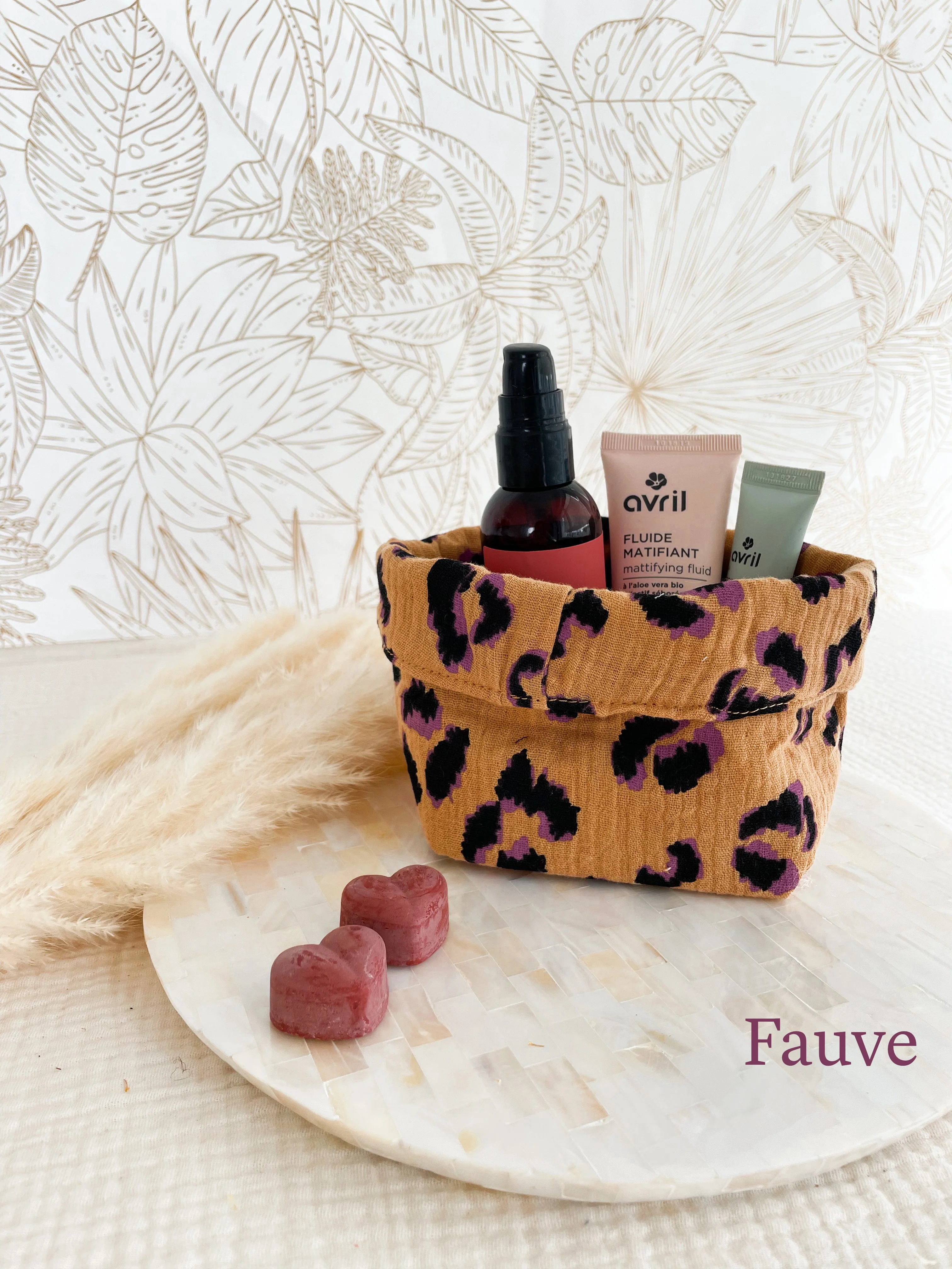 Petite panière en double gaze - Image 27