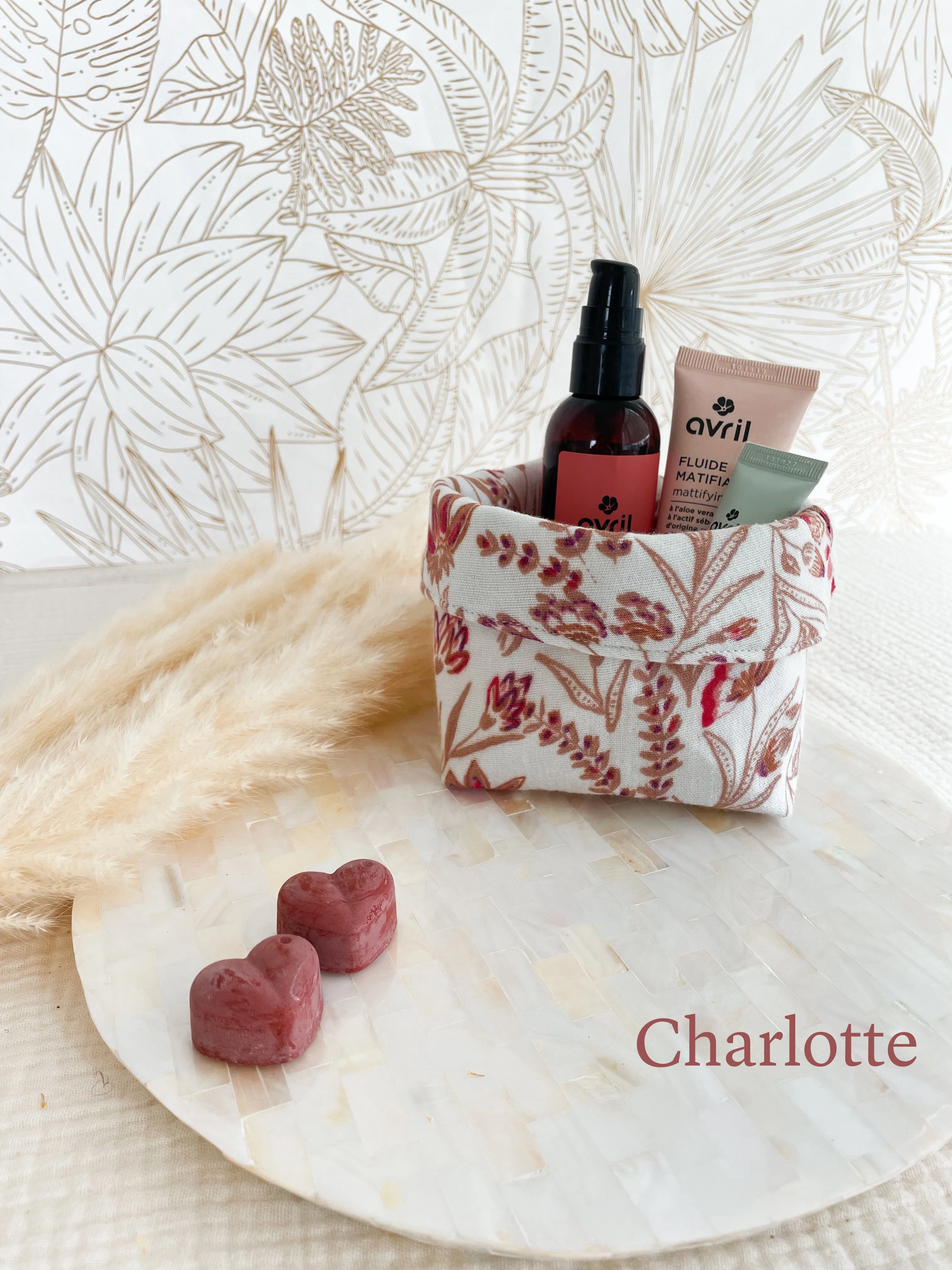 Petite panière en double gaze - Image 28