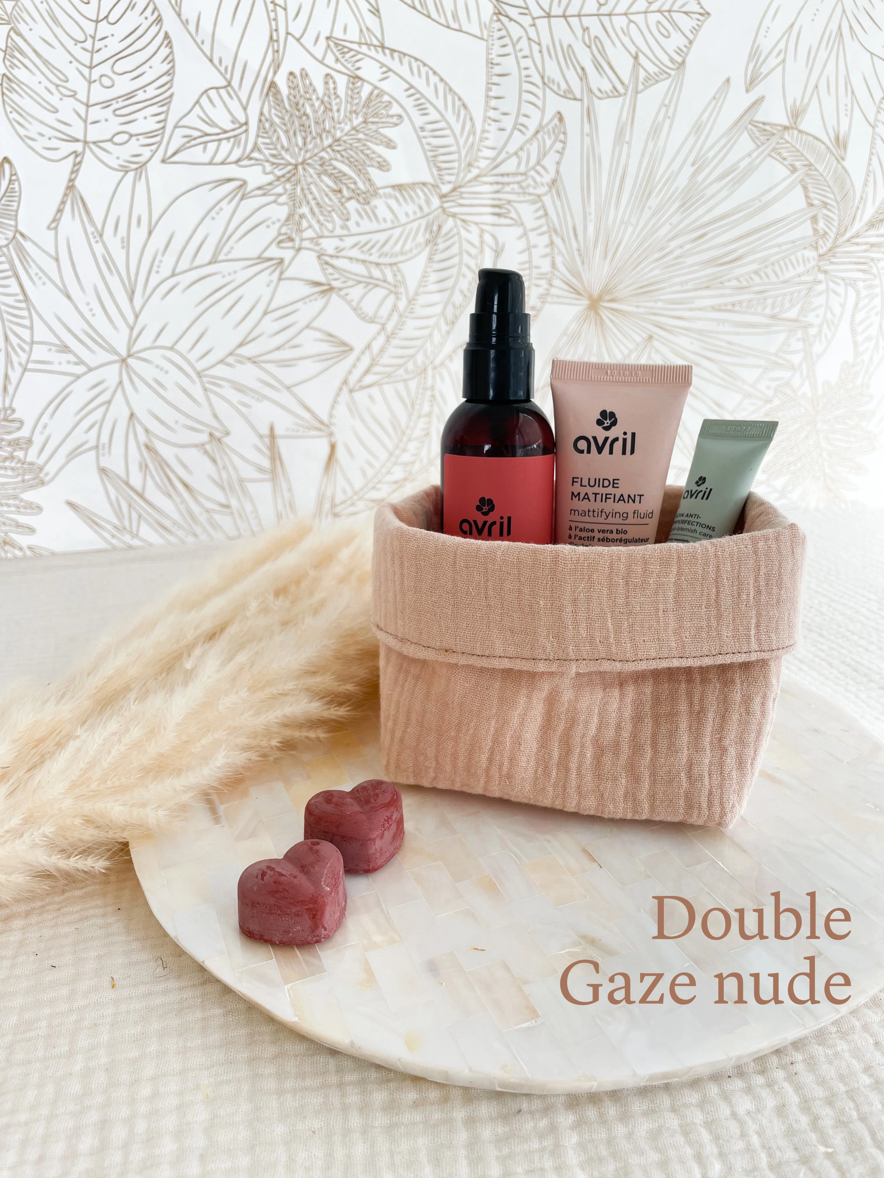 Petite panière en double gaze - Image 29