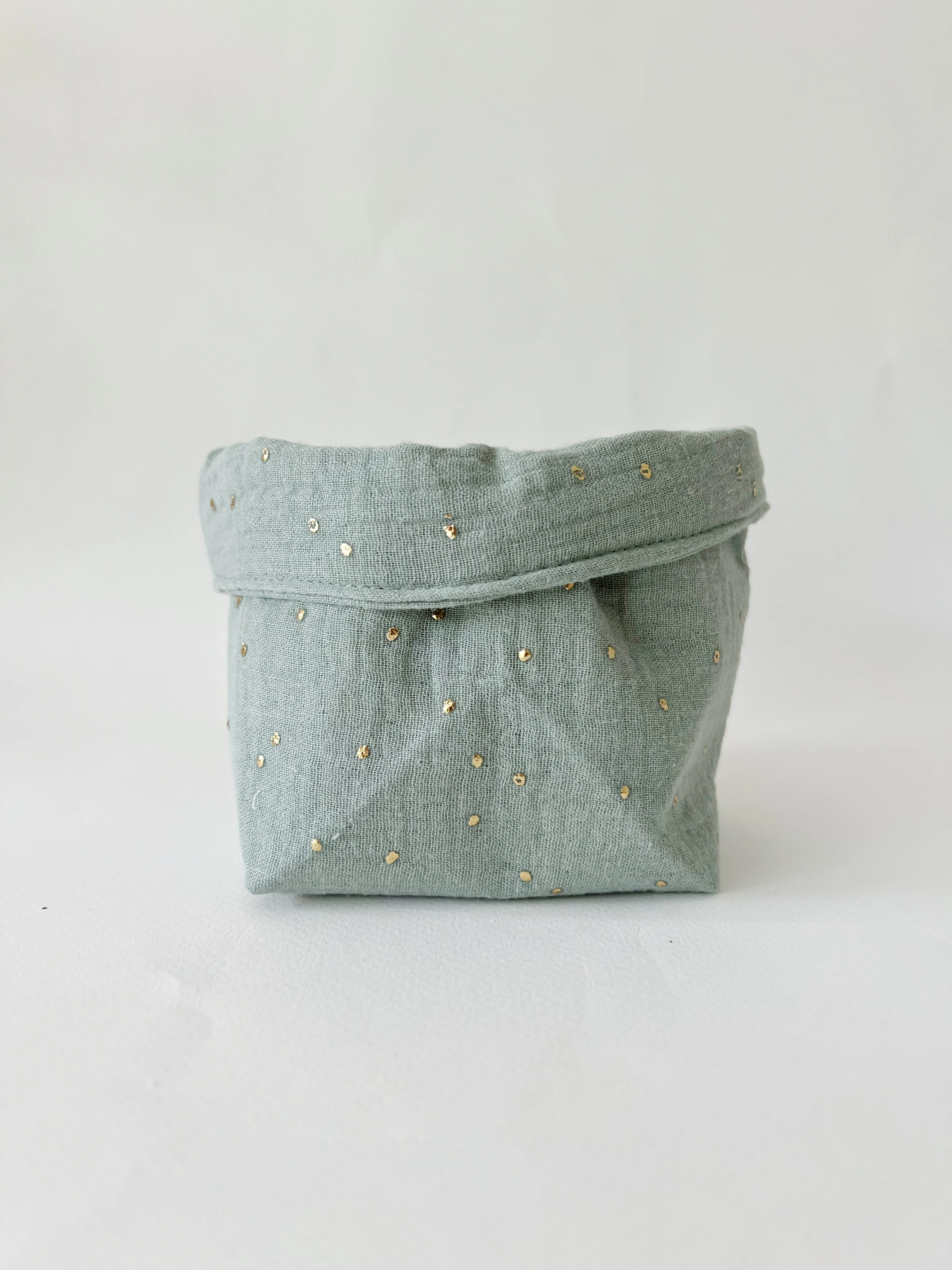 Petite panière en double gaze - Image 3