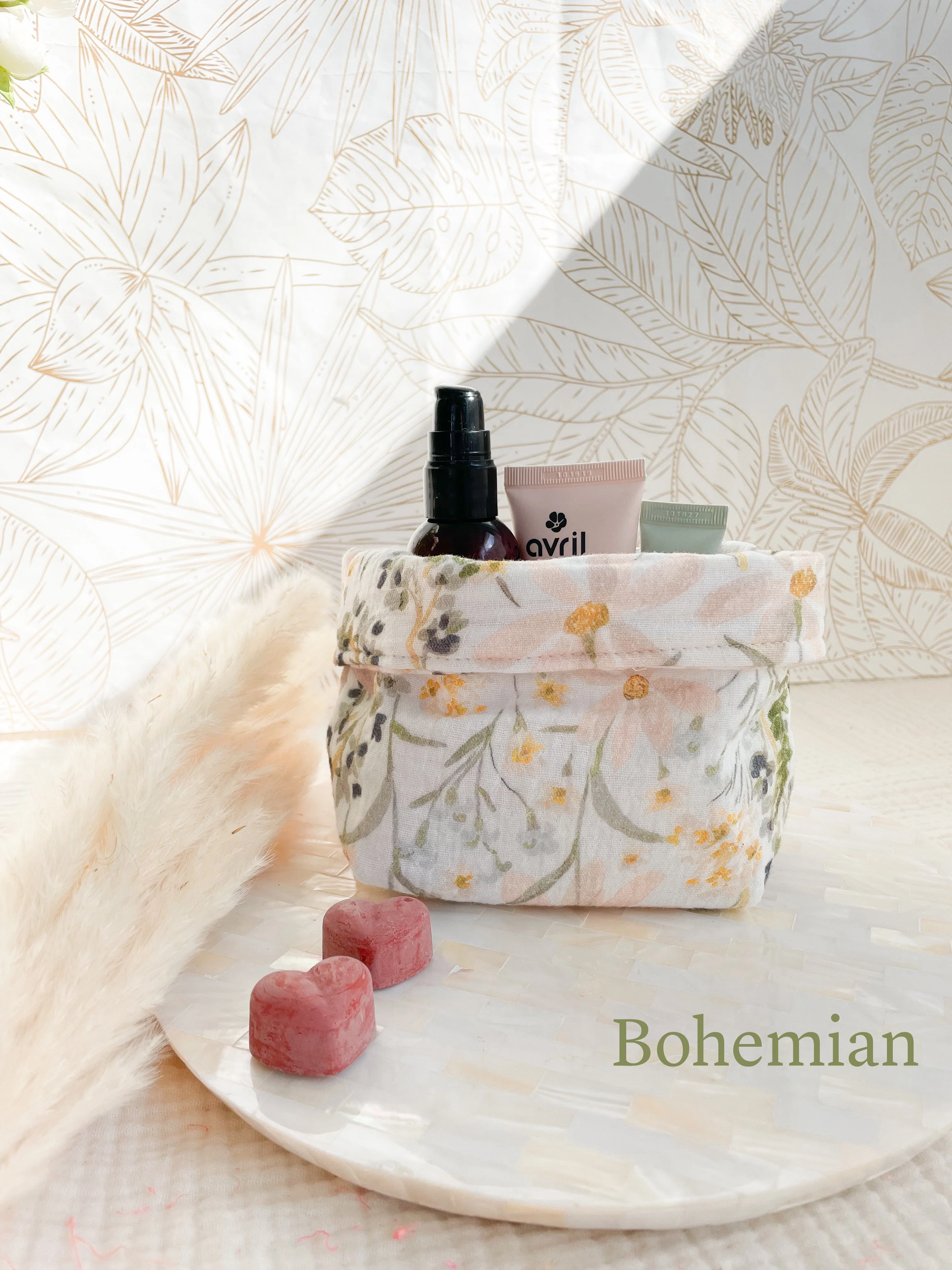 Petite panière en double gaze - Image 31