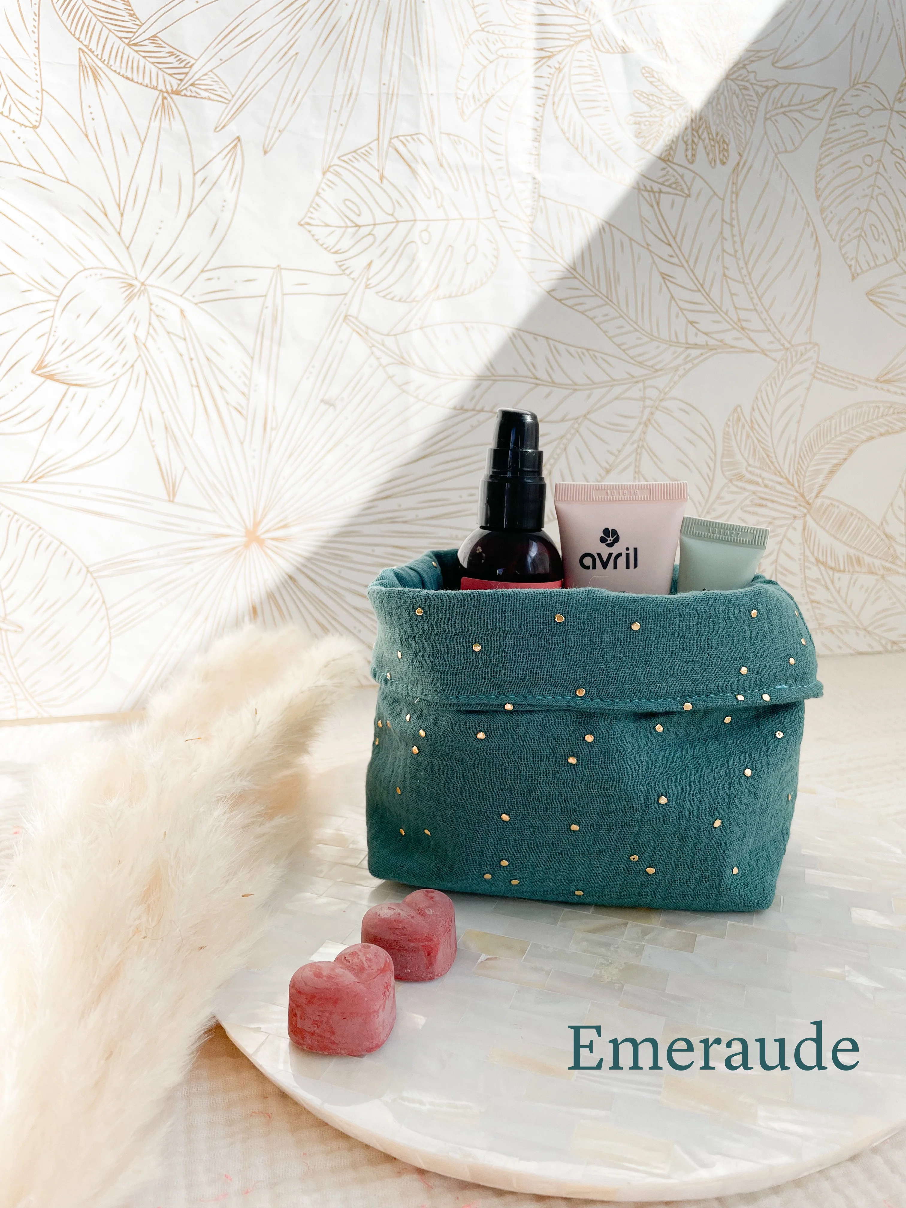 Petite panière en double gaze - Image 32