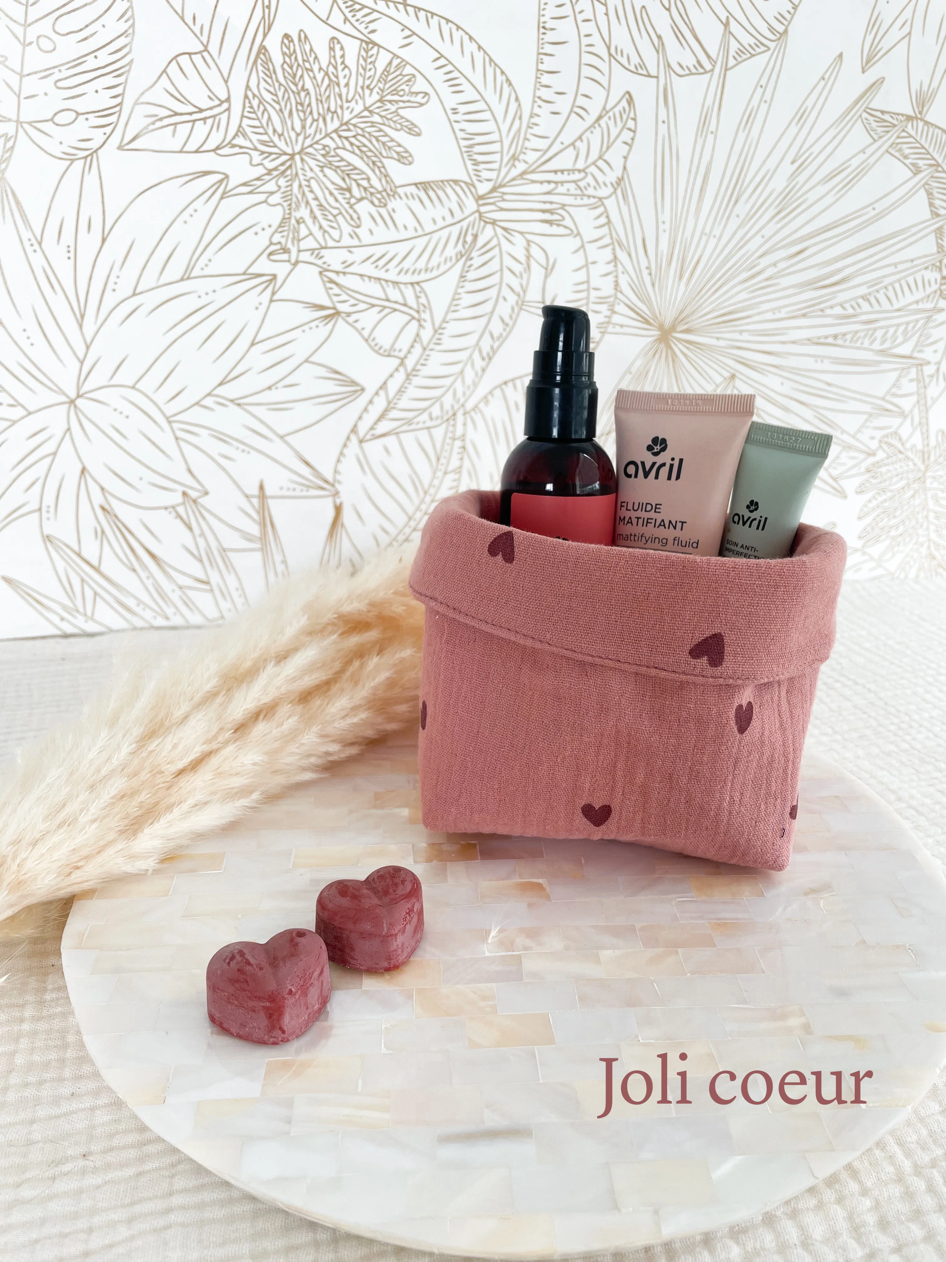 Petite panière en double gaze - Image 33