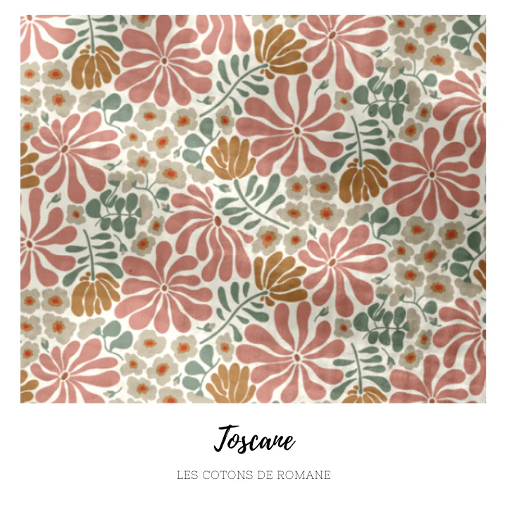 Petite panière en double gaze - Image 34