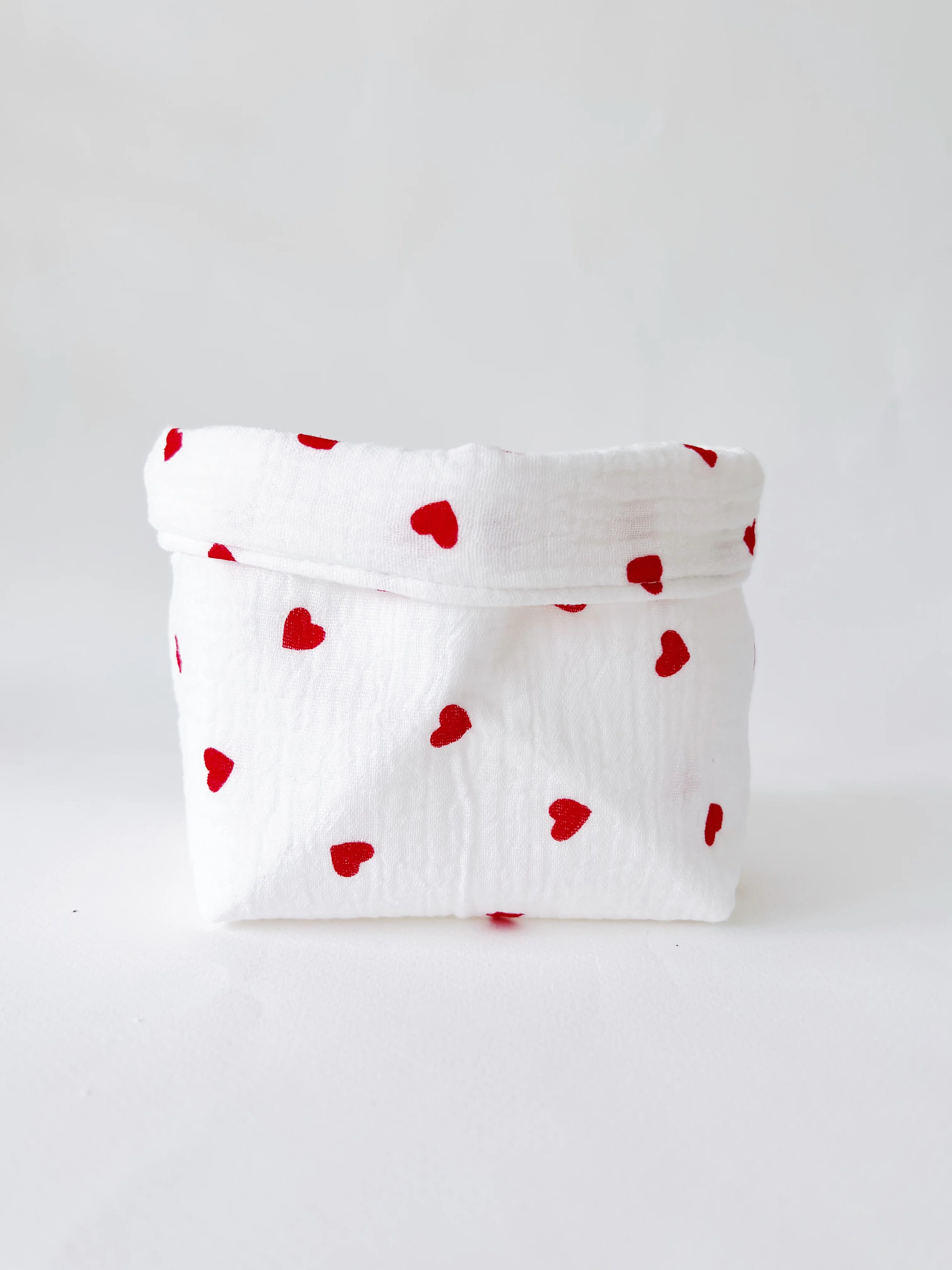 Petite panière en double gaze - Image 4