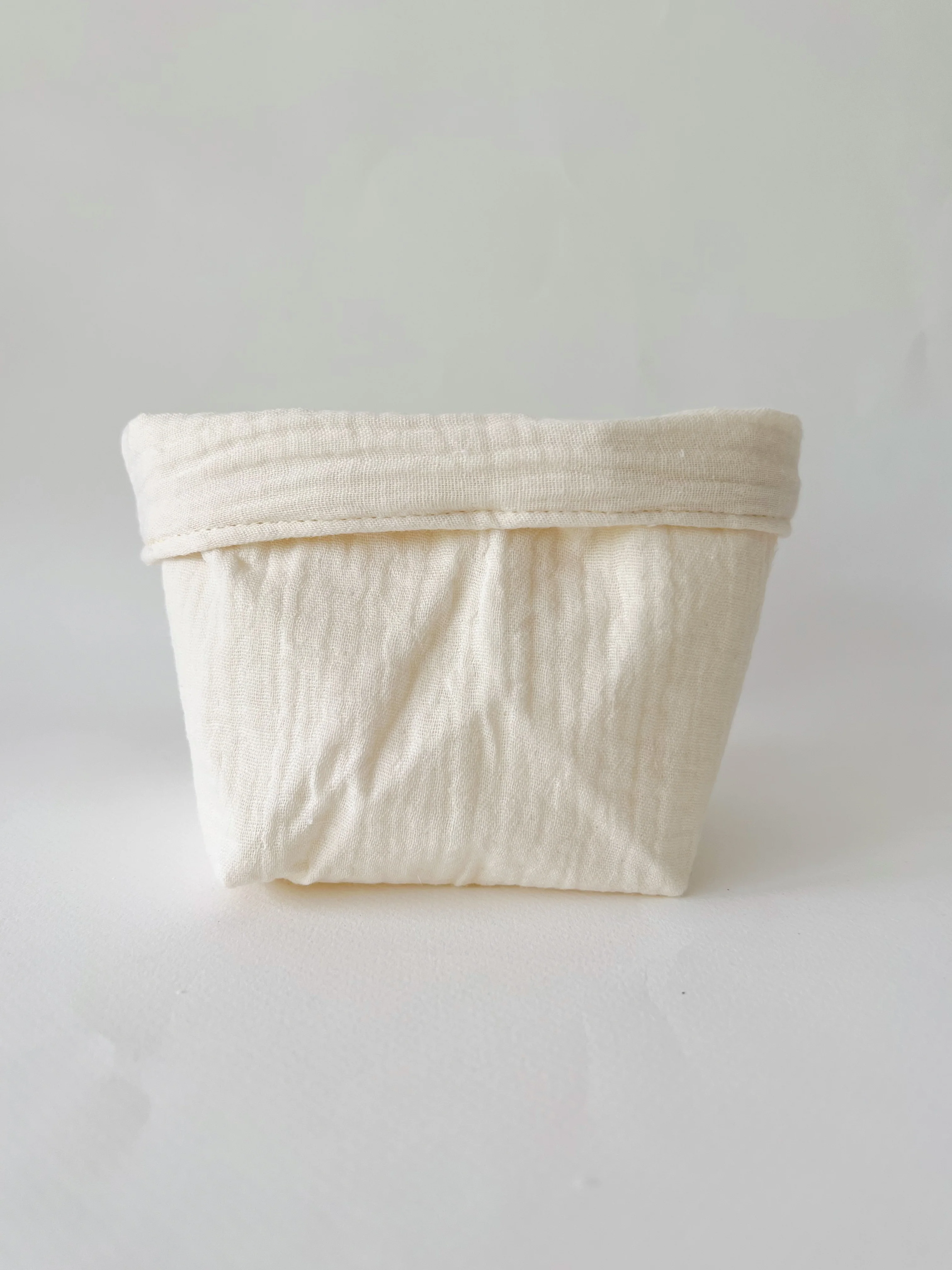 Petite panière en double gaze - Image 6