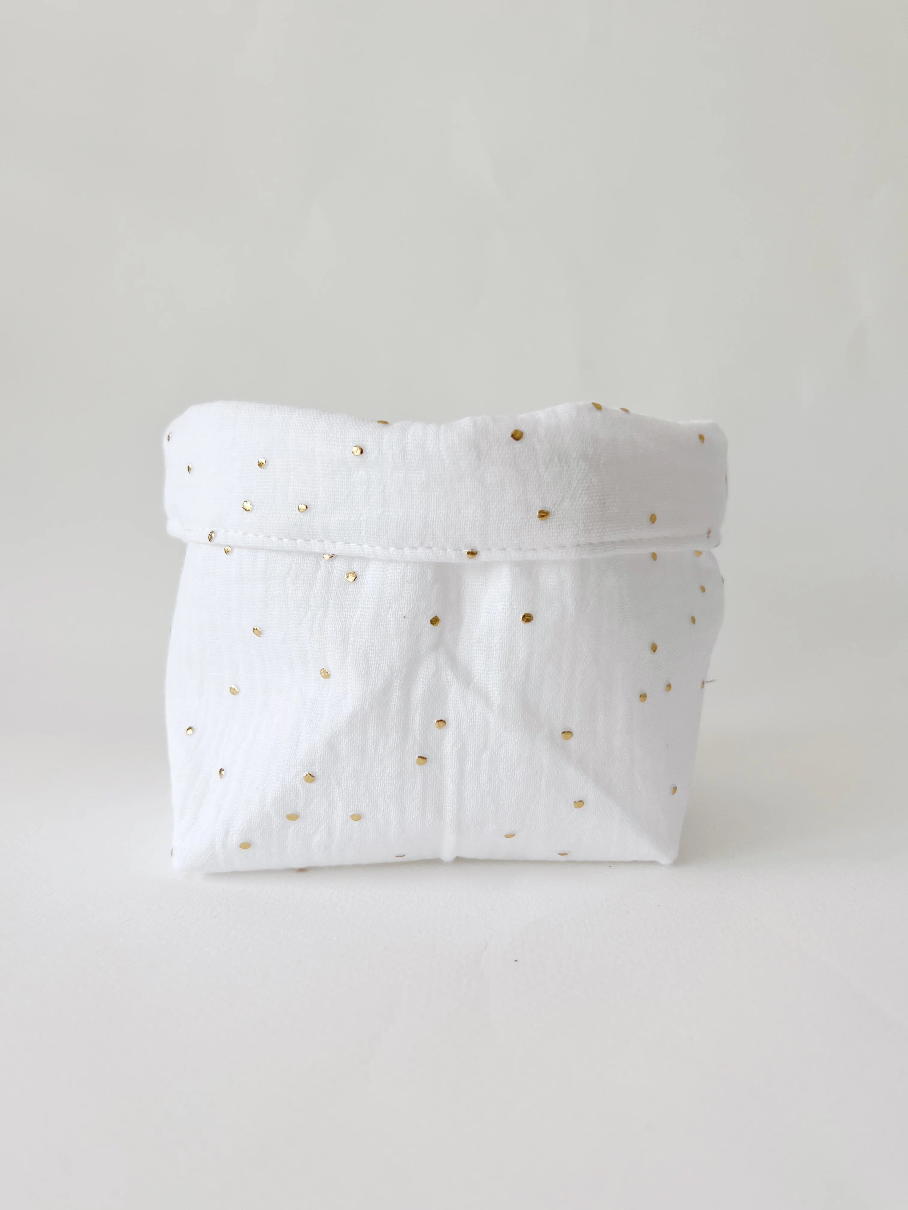 Petite panière en double gaze - Image 7