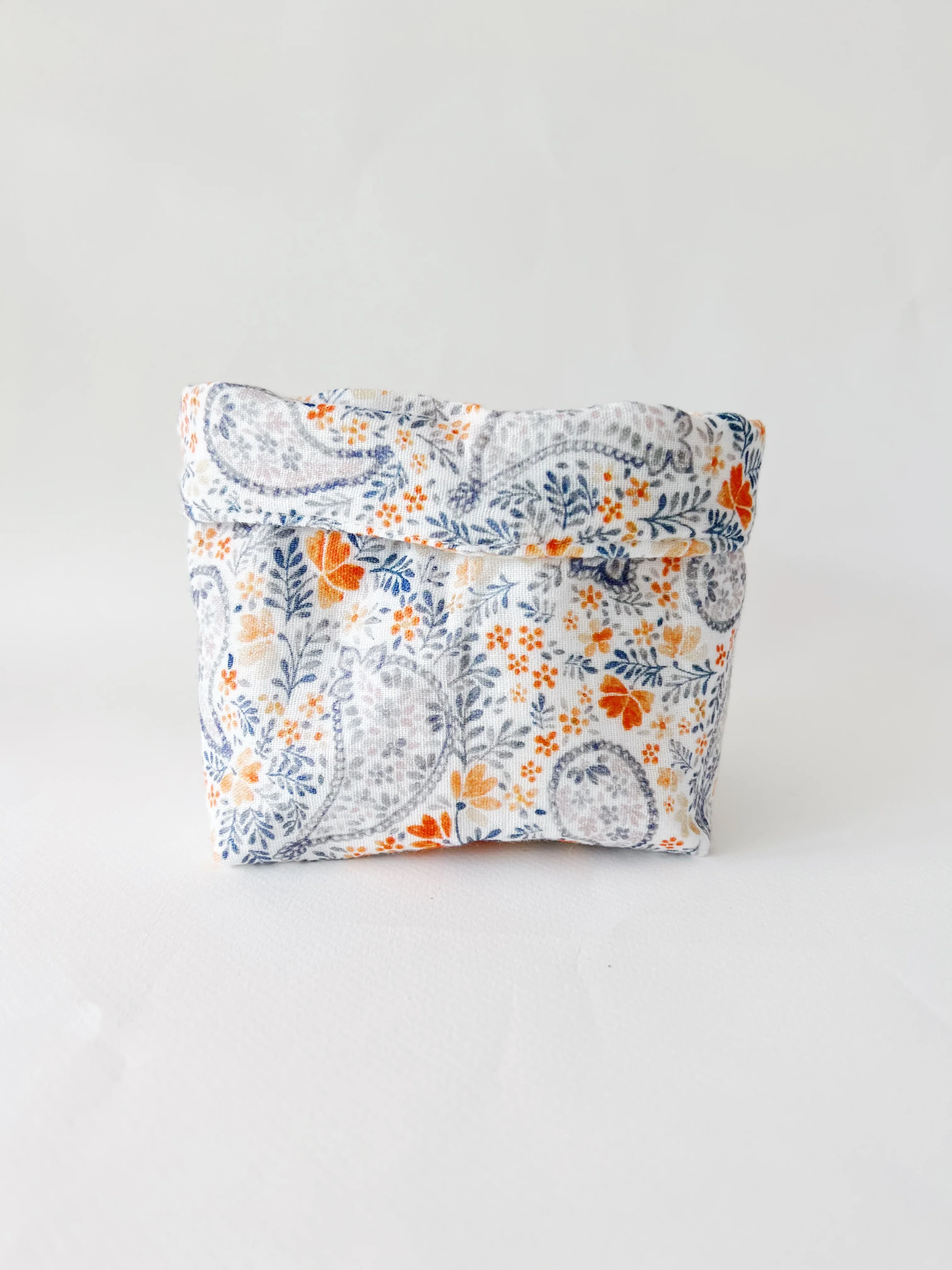 Petite panière en double gaze - Image 8