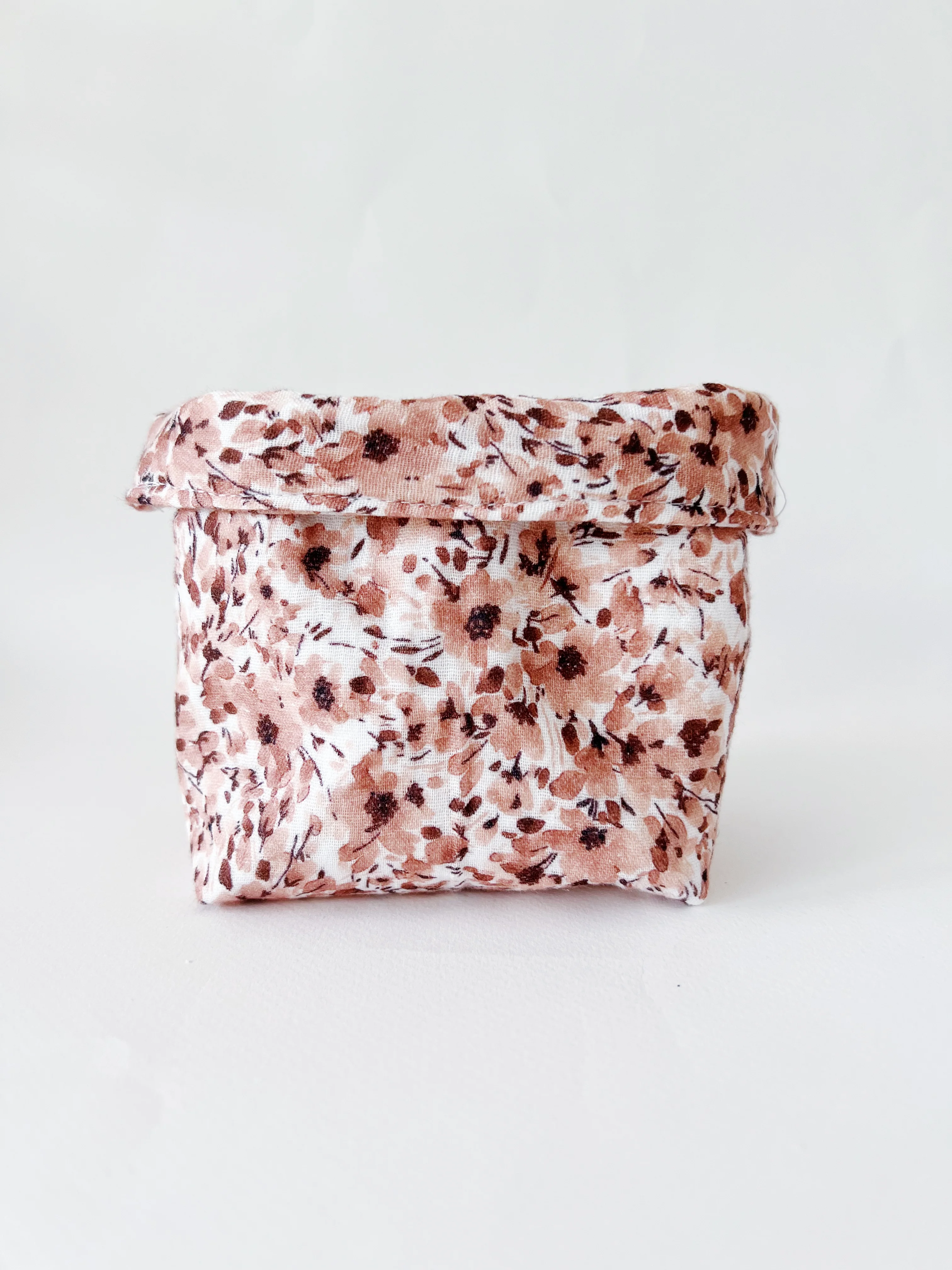 Petite panière en double gaze - Image 9