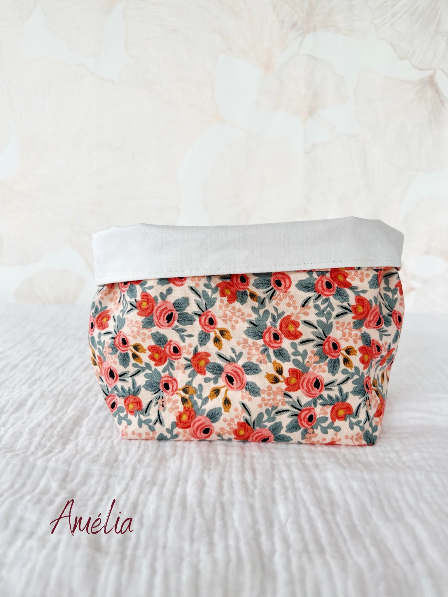 Petite panière en tissu - Image 10