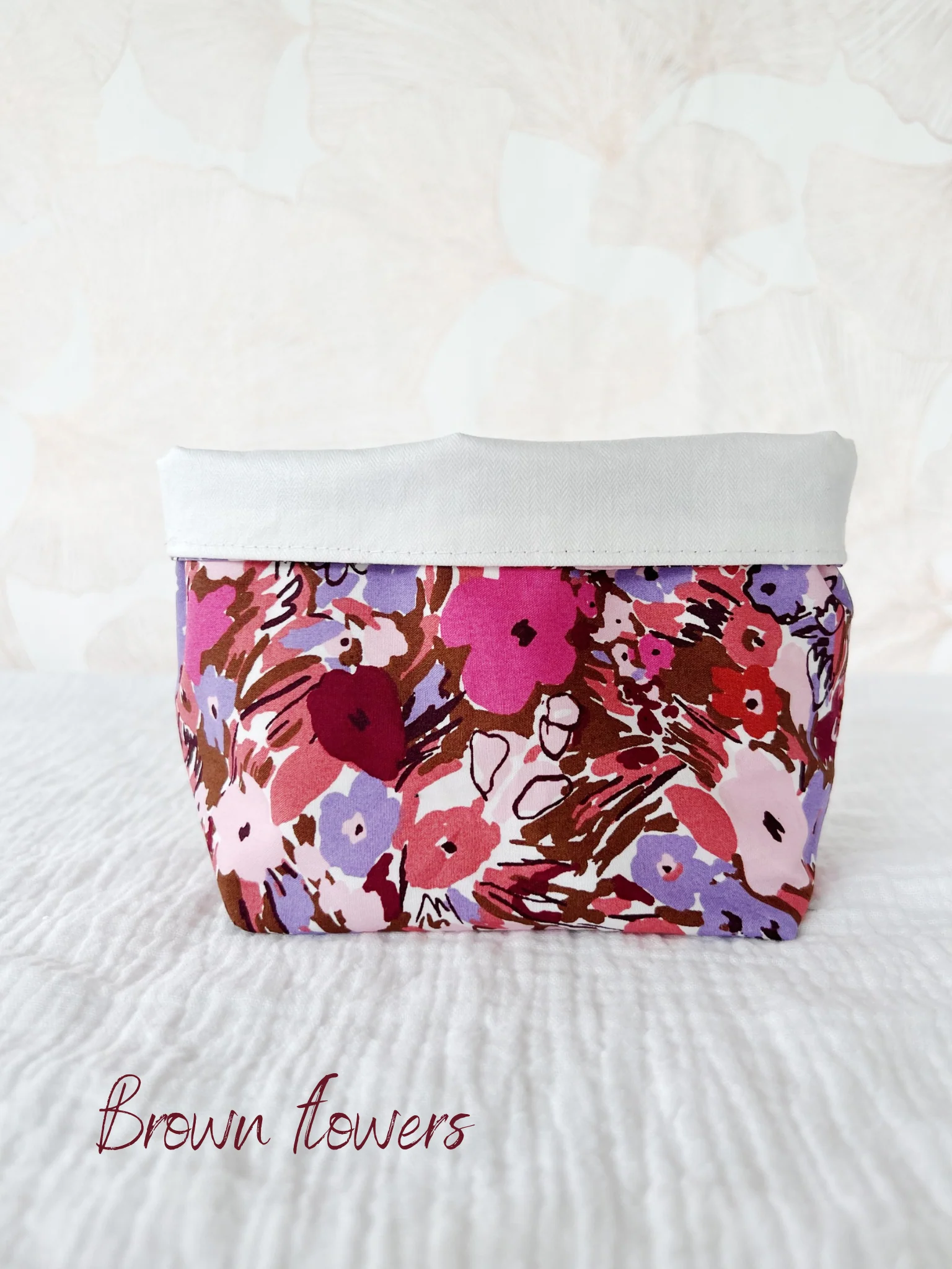 Petite panière en tissu - Image 11