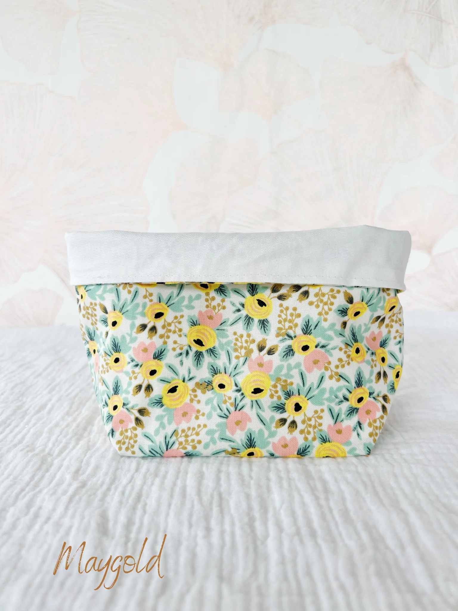 Petite panière en tissu - Image 12