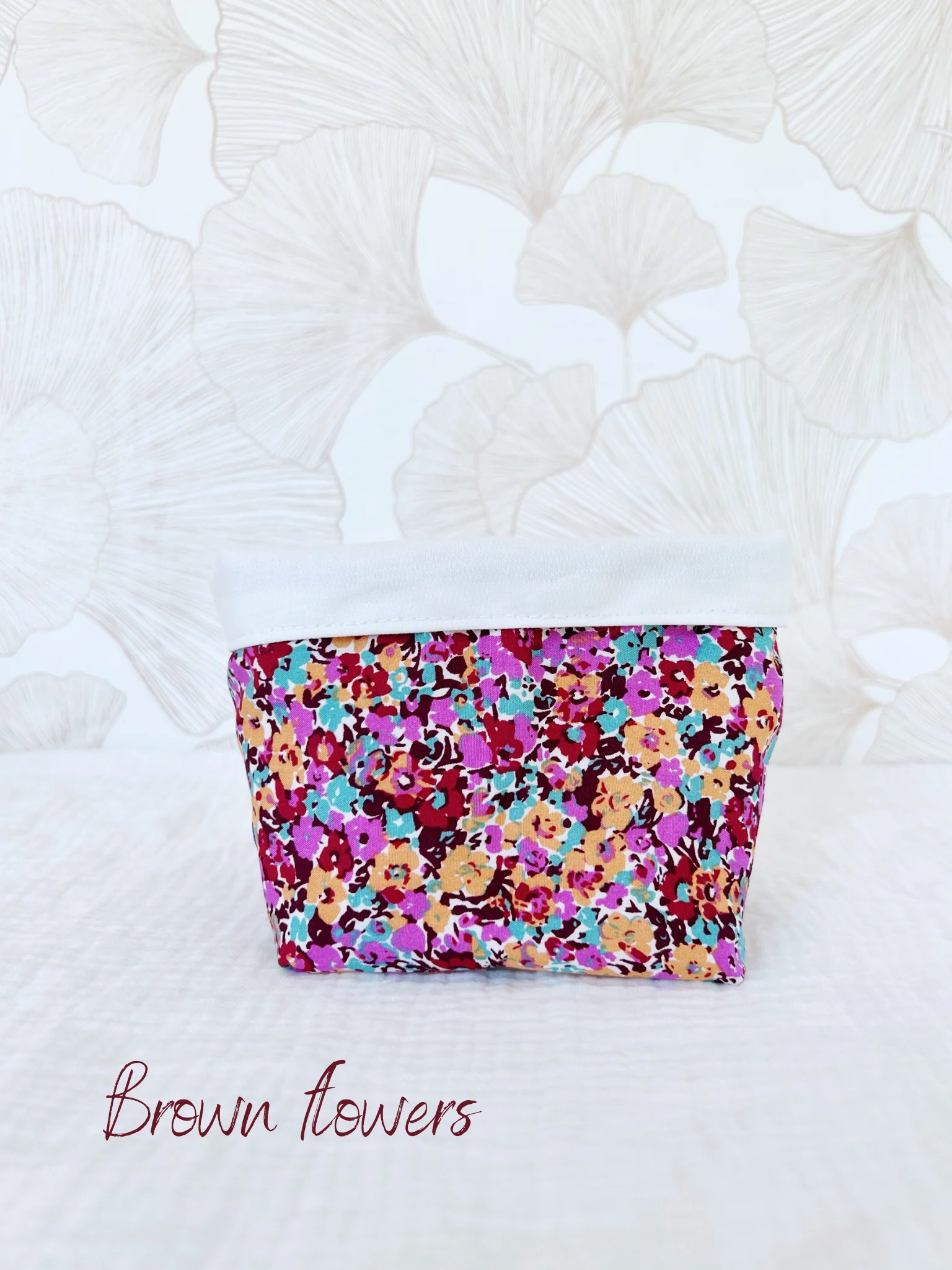 Petite panière en tissu - Image 18