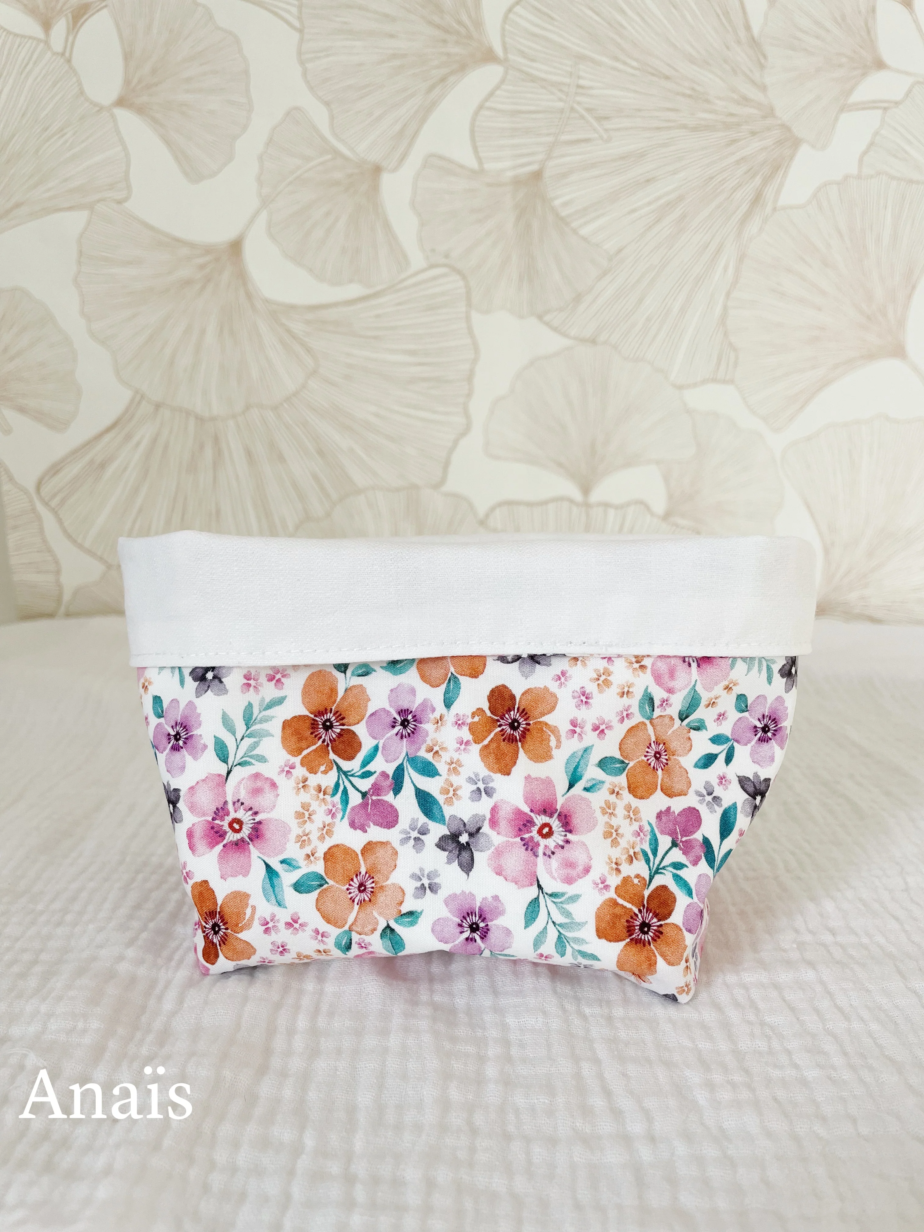 Petite panière en tissu - Image 21