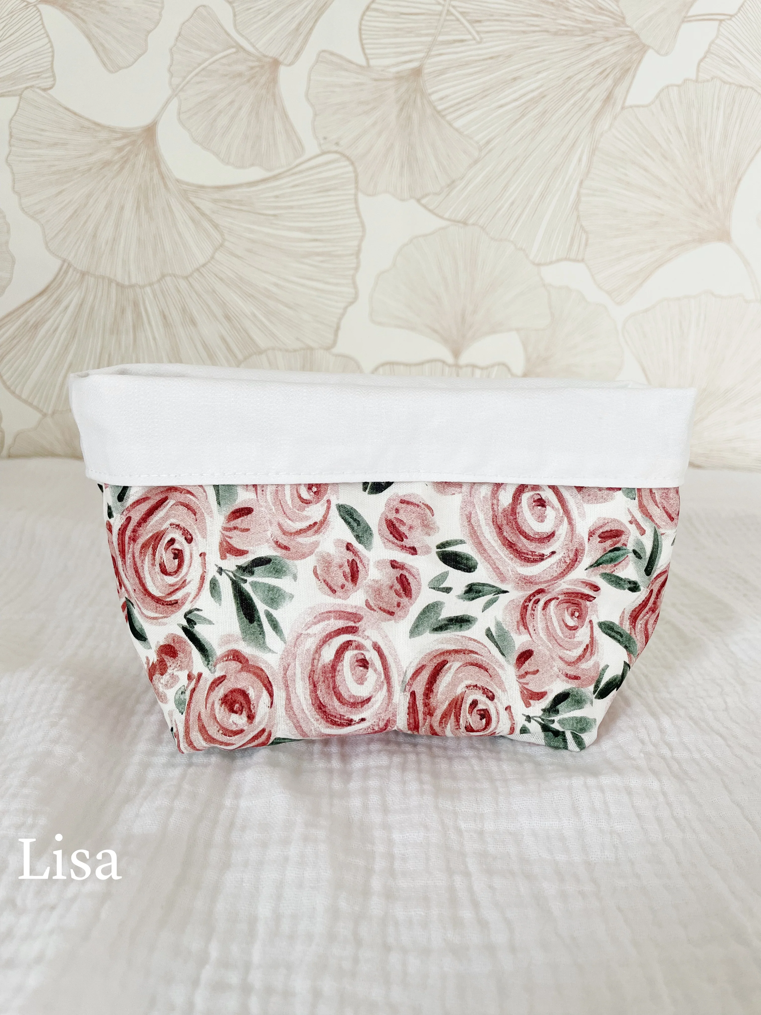 Petite panière en tissu - Image 23