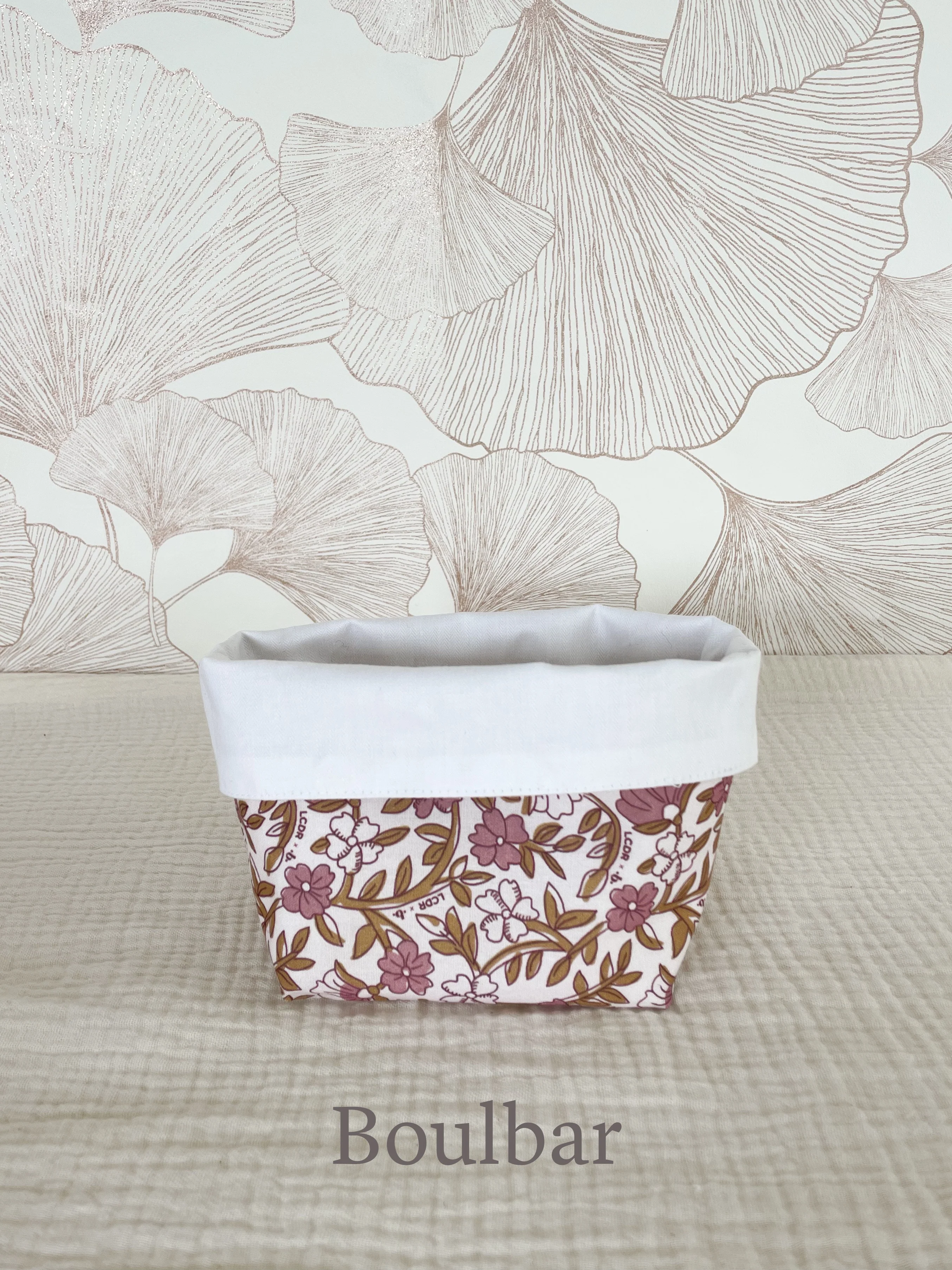 Petite panière en tissu - Image 27