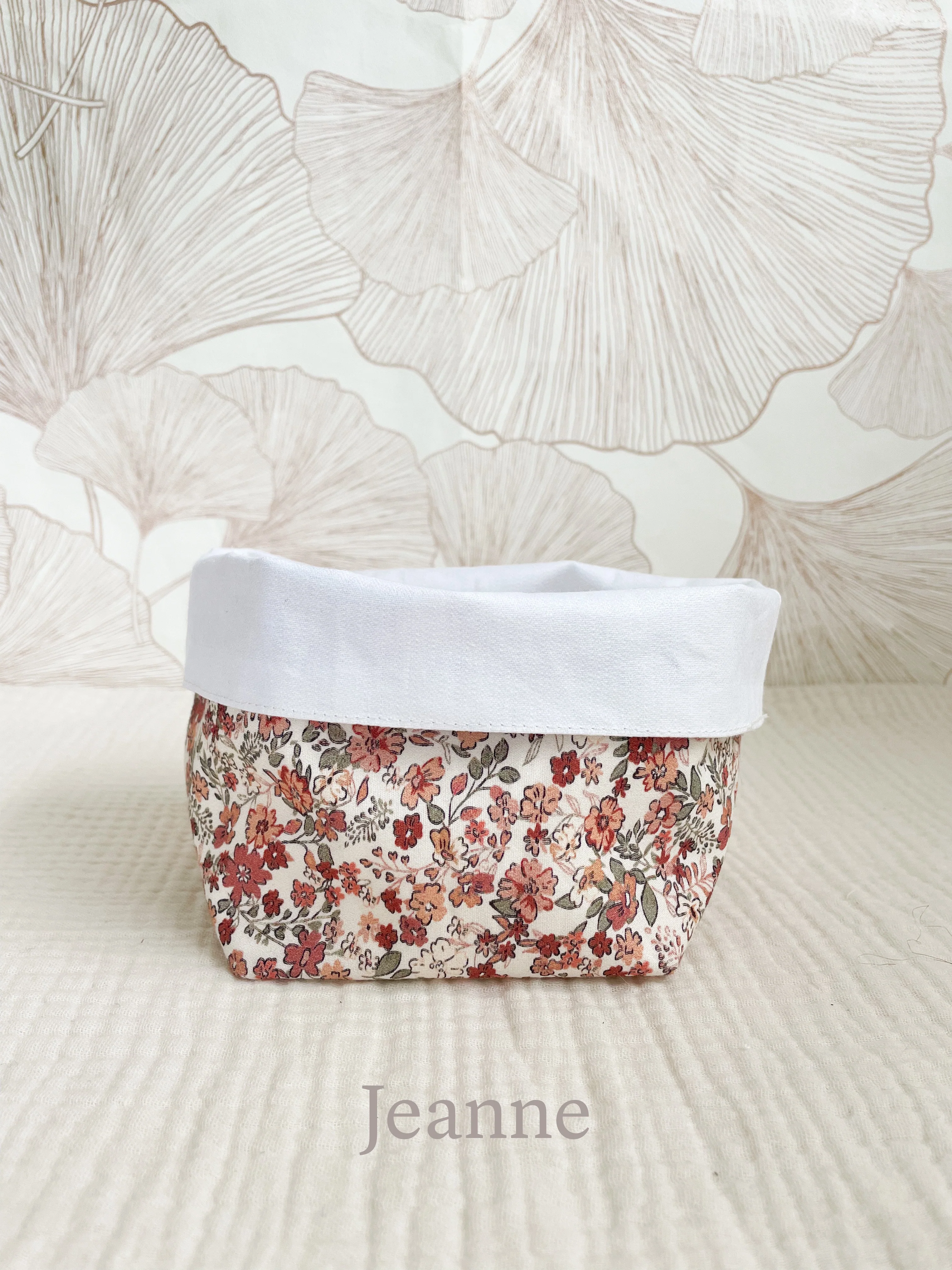 Petite panière en tissu - Image 28