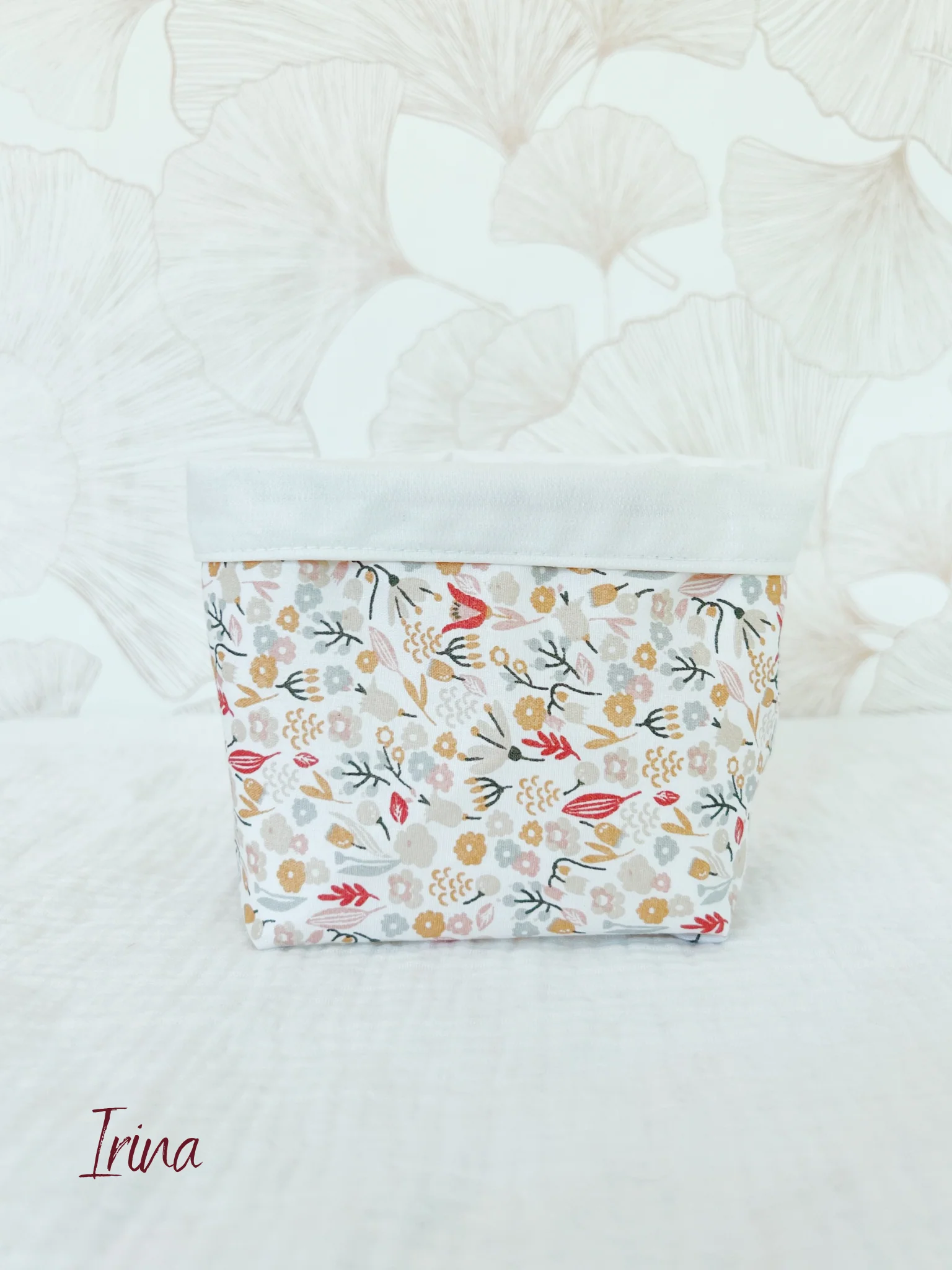 Petite panière en tissu - Image 37