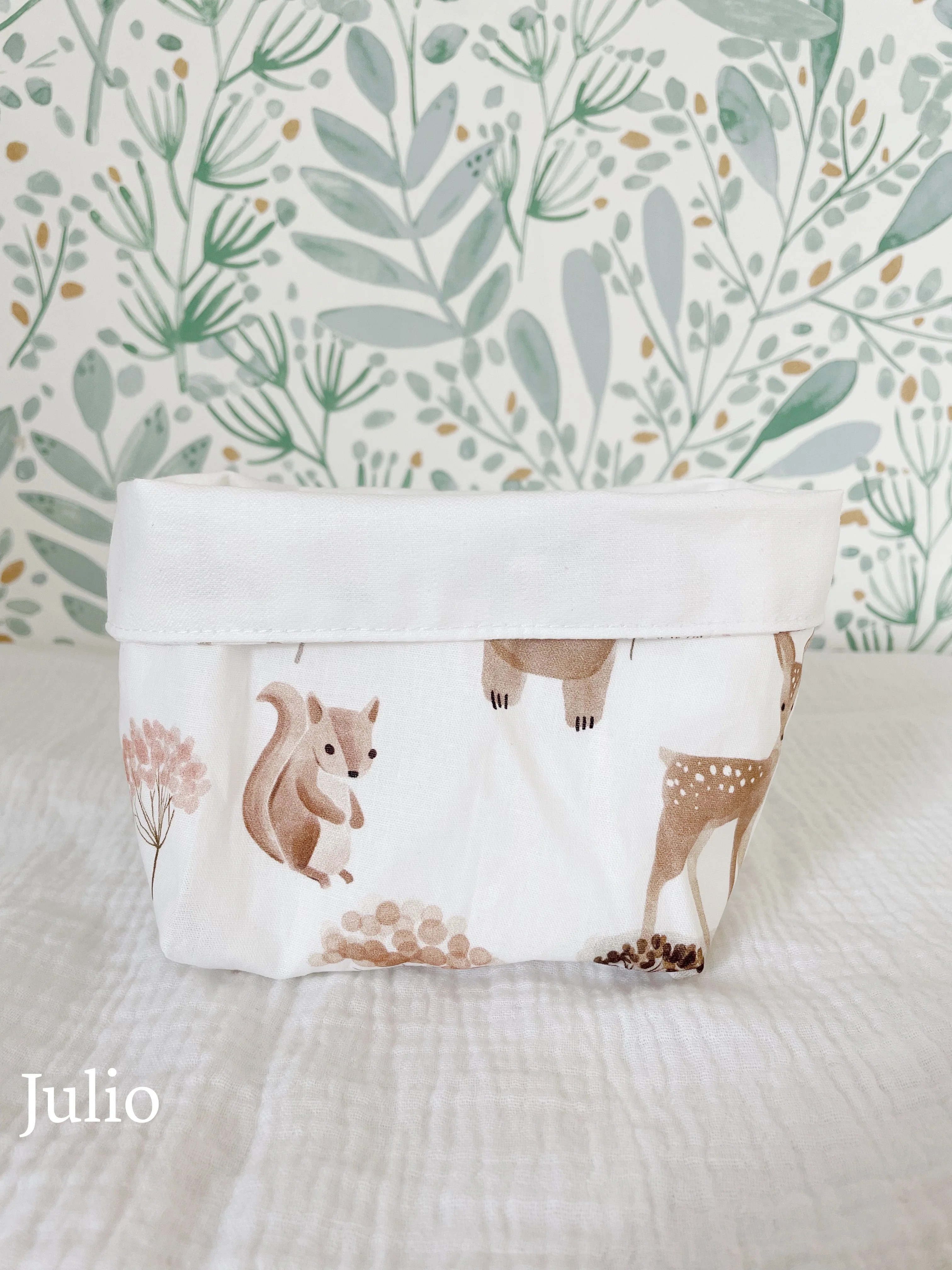 Petite panière en tissu enfant - Image 10