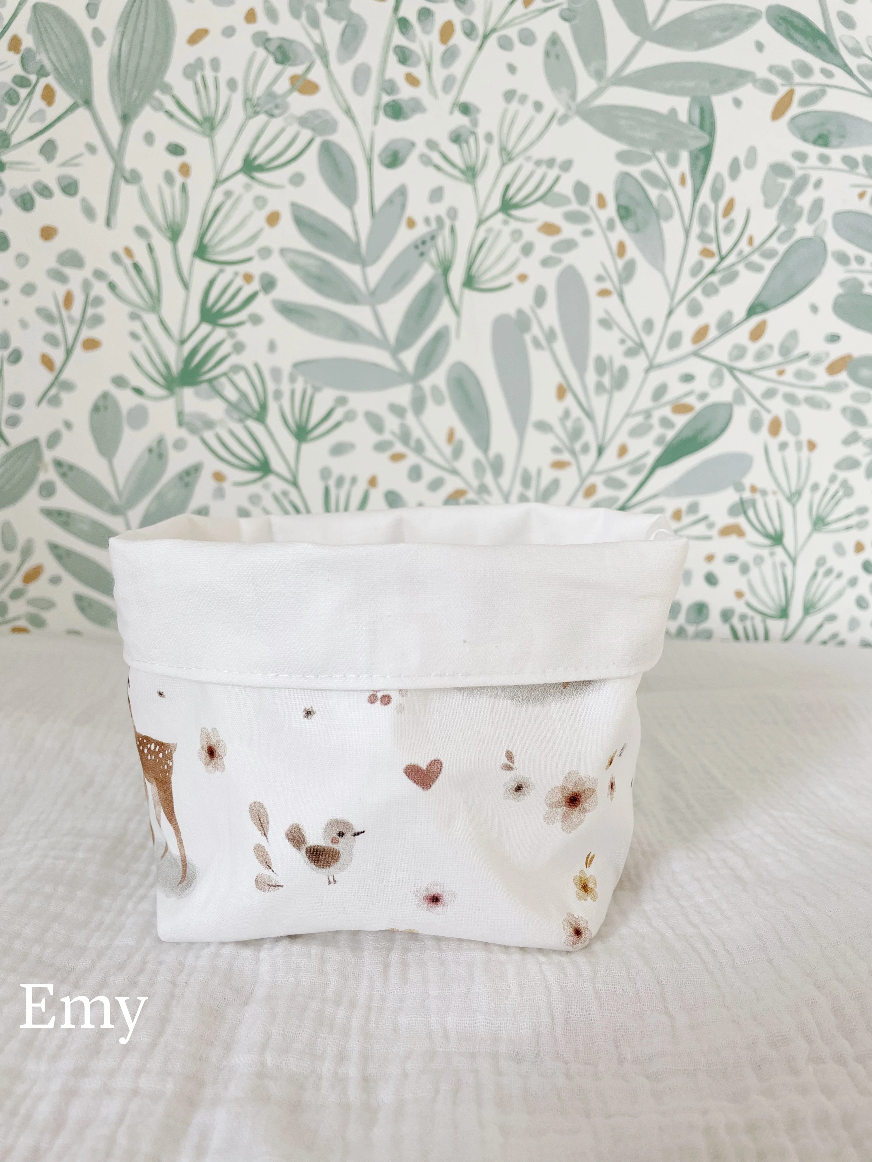 Petite panière en tissu enfant - Image 11