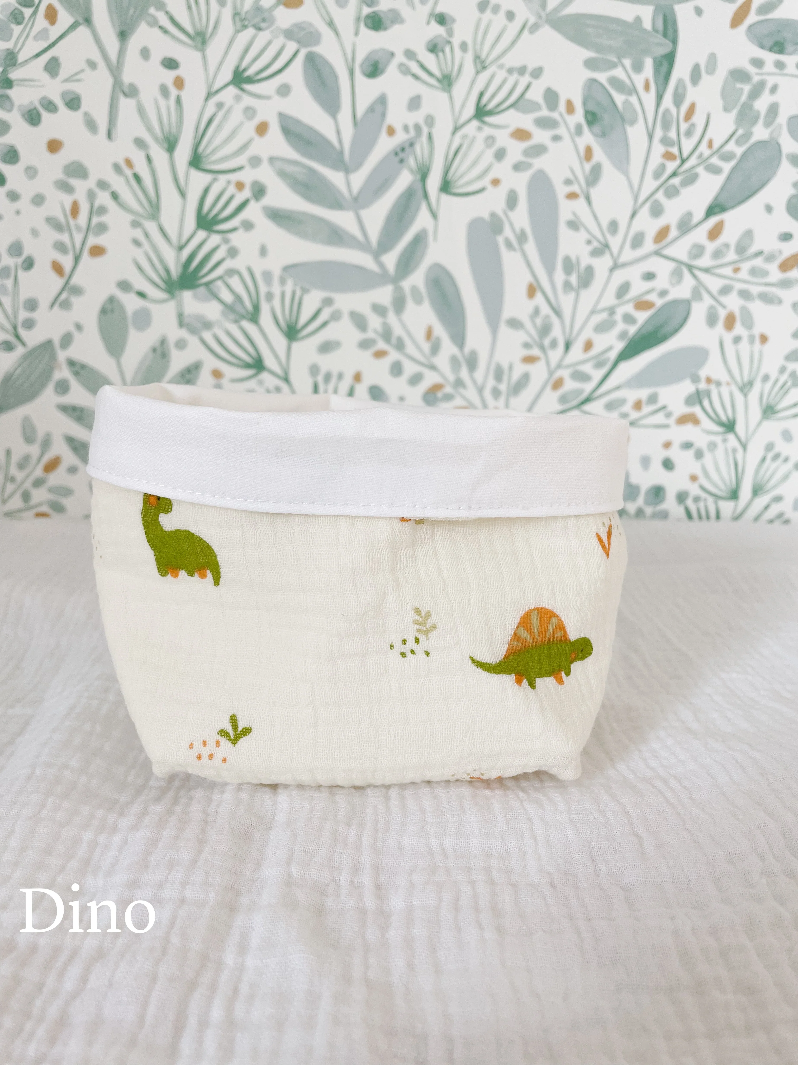 Petite panière en tissu enfant - Image 12