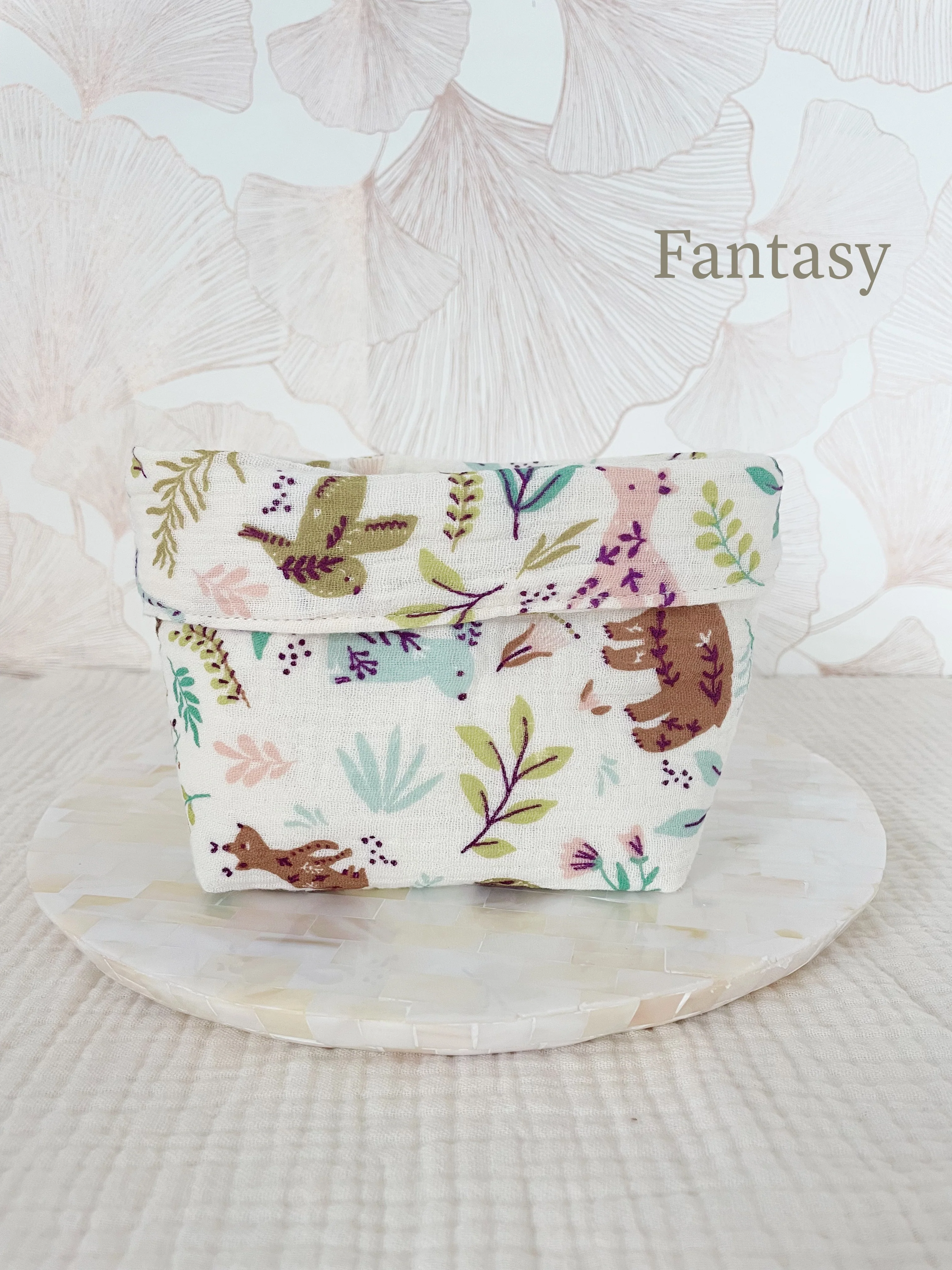 Petite panière en tissu enfant - Image 13