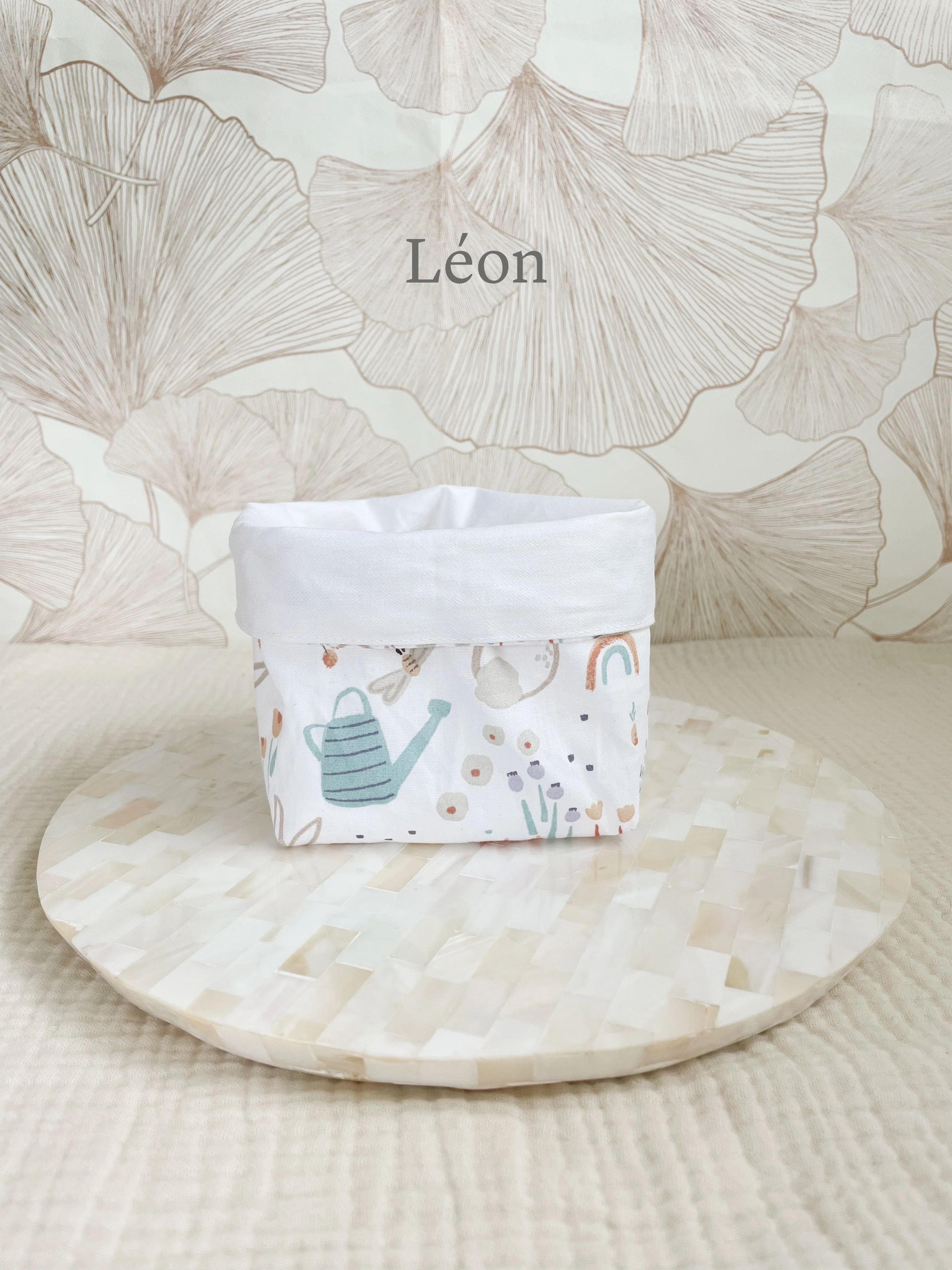 Petite panière en tissu enfant - Image 14