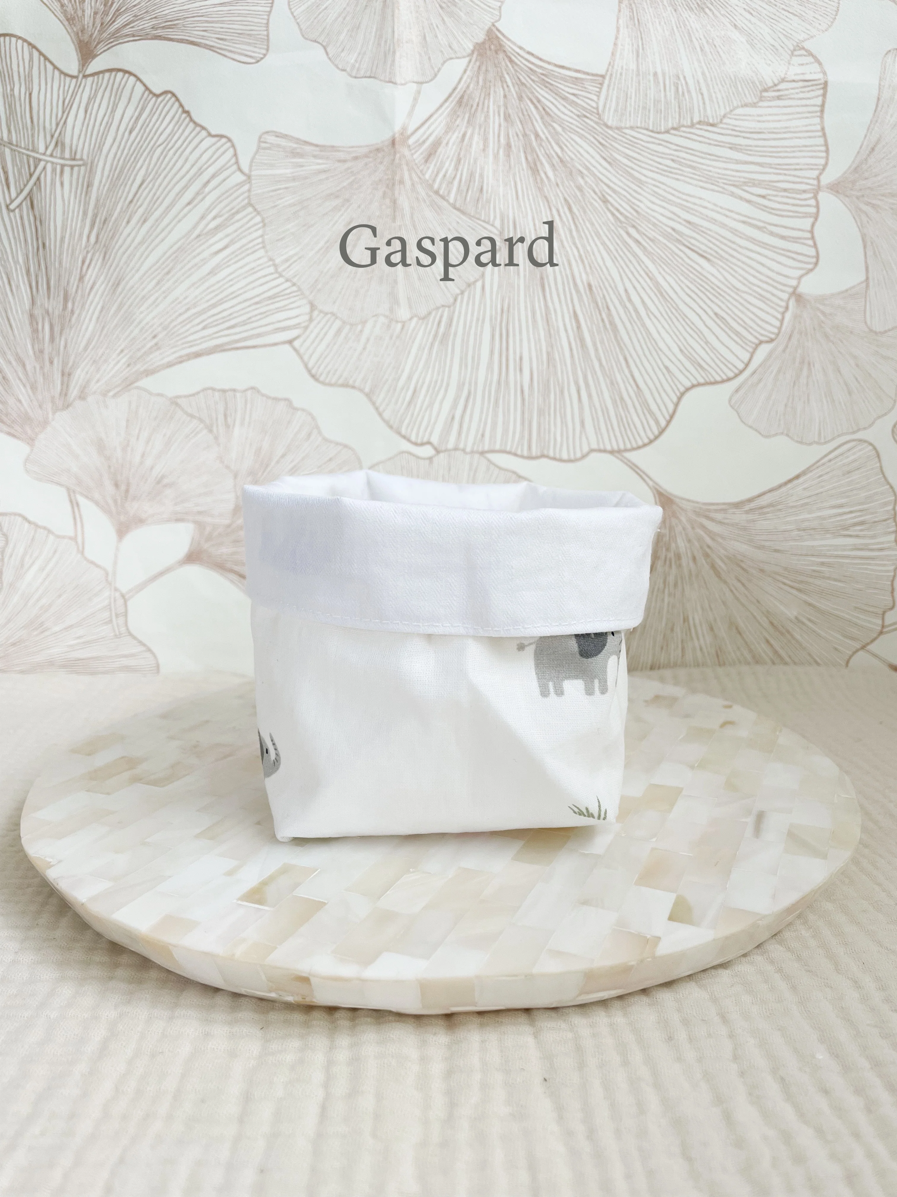 Petite panière en tissu enfant - Image 15