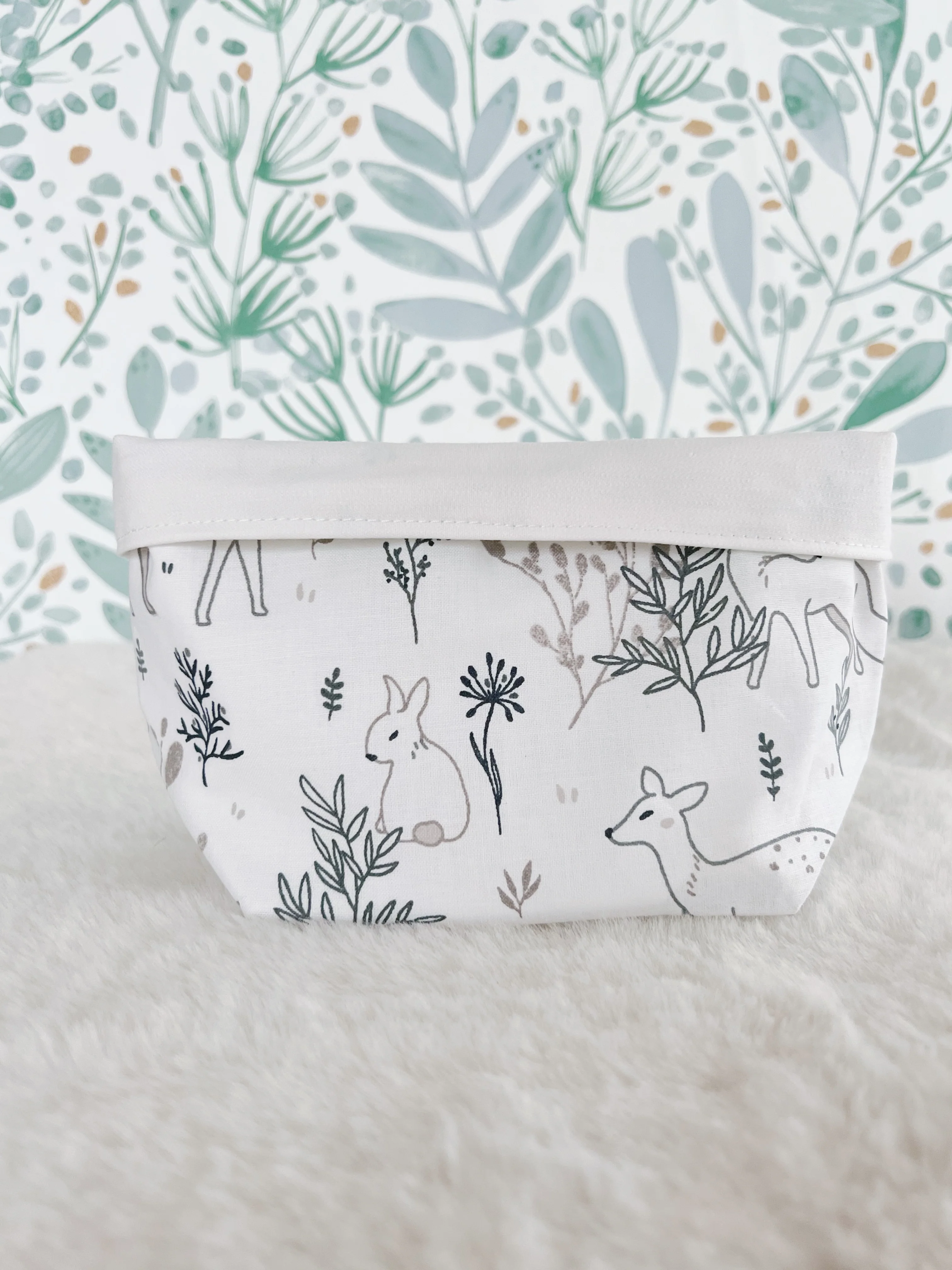 Petite panière en tissu enfant - Image 3