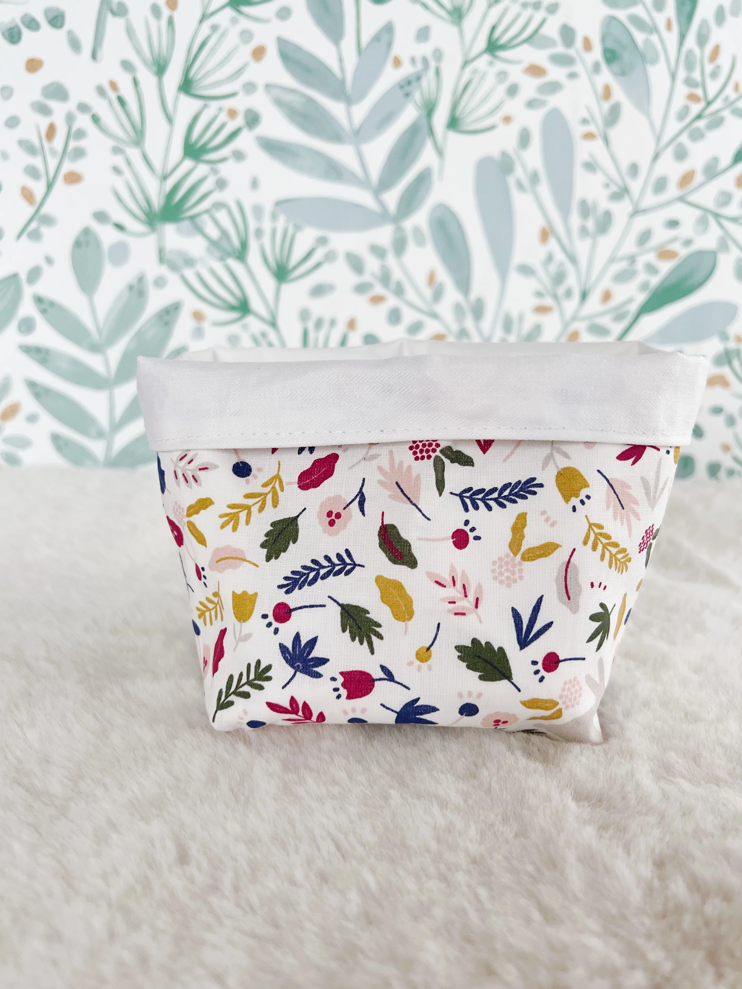 Petite panière en tissu enfant - Image 5