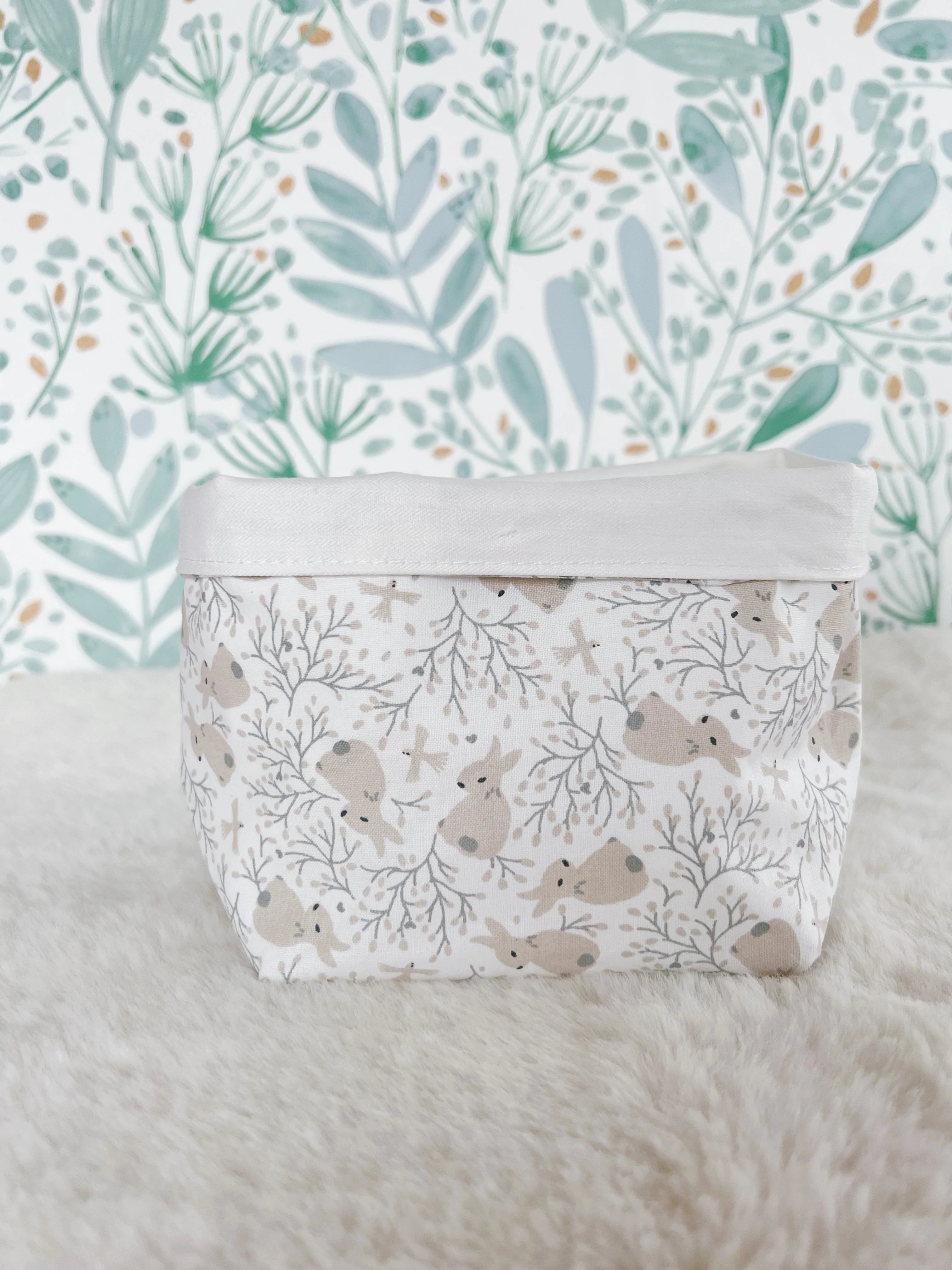 Petite panière en tissu enfant - Image 6